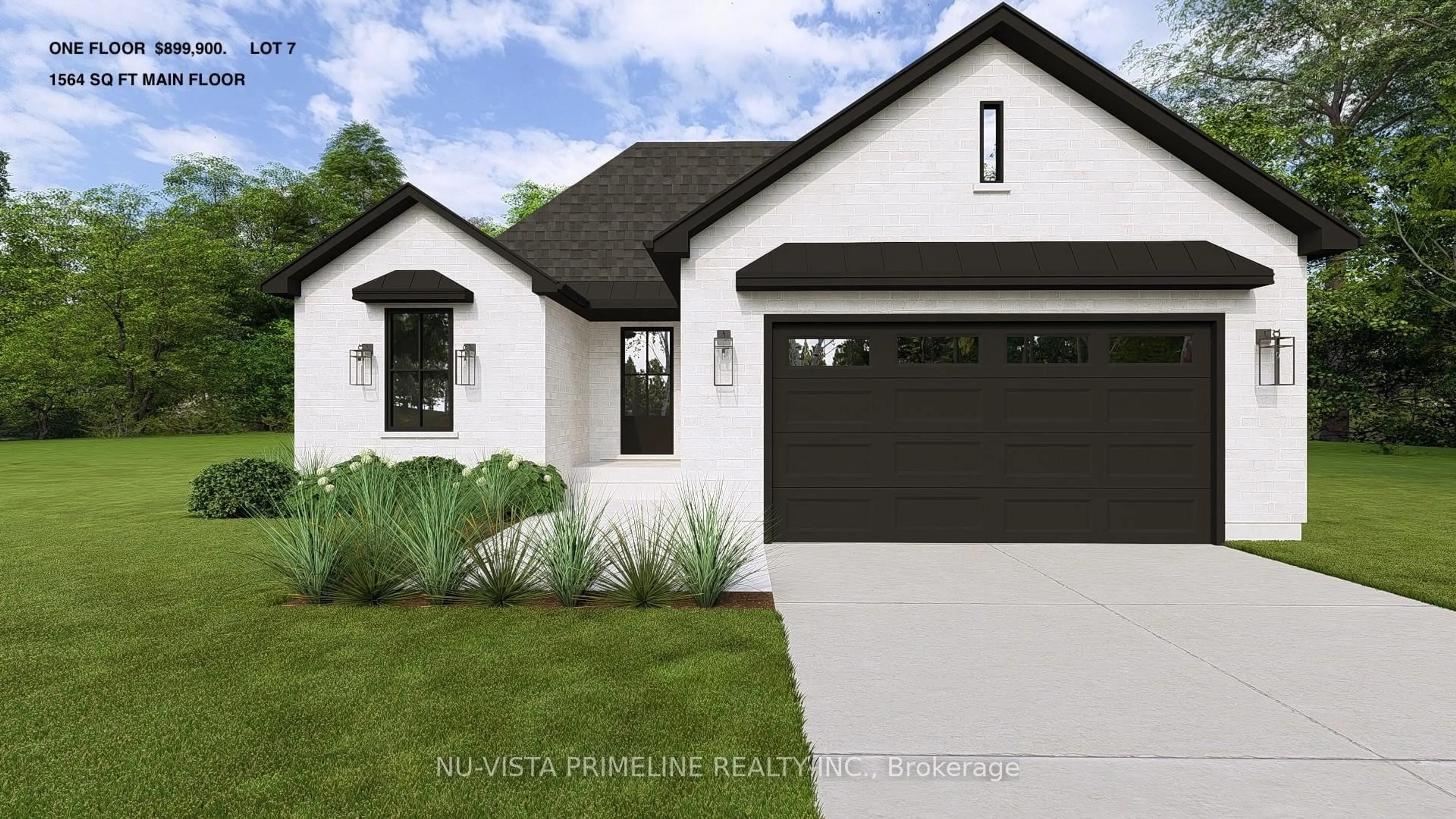 Home with vinyl exterior material, street for 130 Timberwalk Tr, Middlesex Centre Ontario N0M 2A0