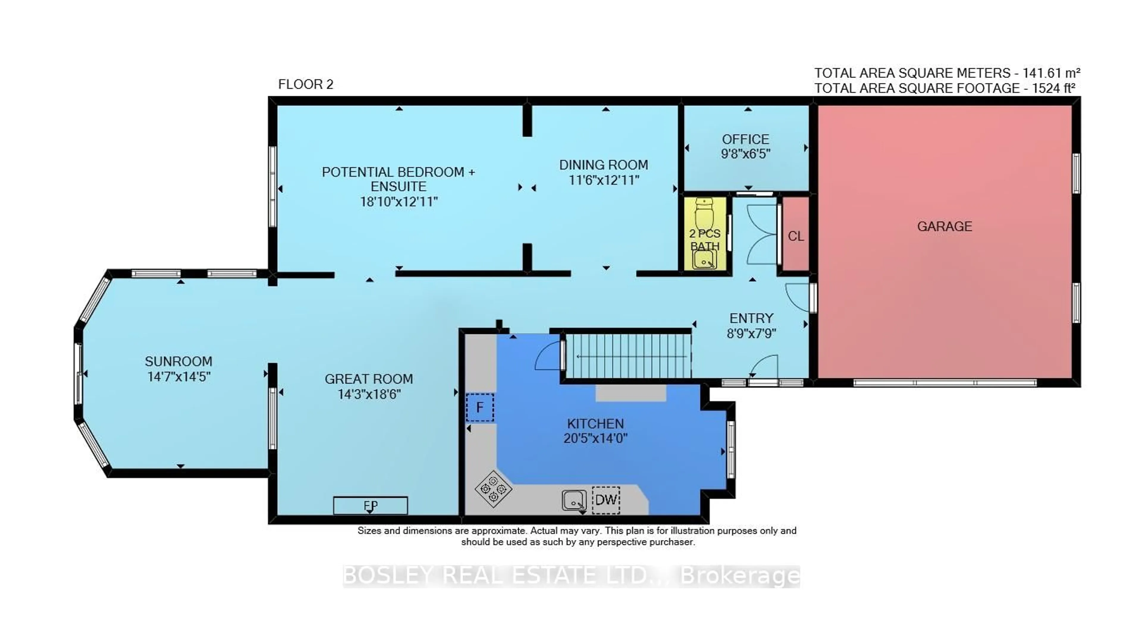Floor plan for 14 Weatherstone Crt, Niagara-on-the-Lake Ontario L0S 1J0