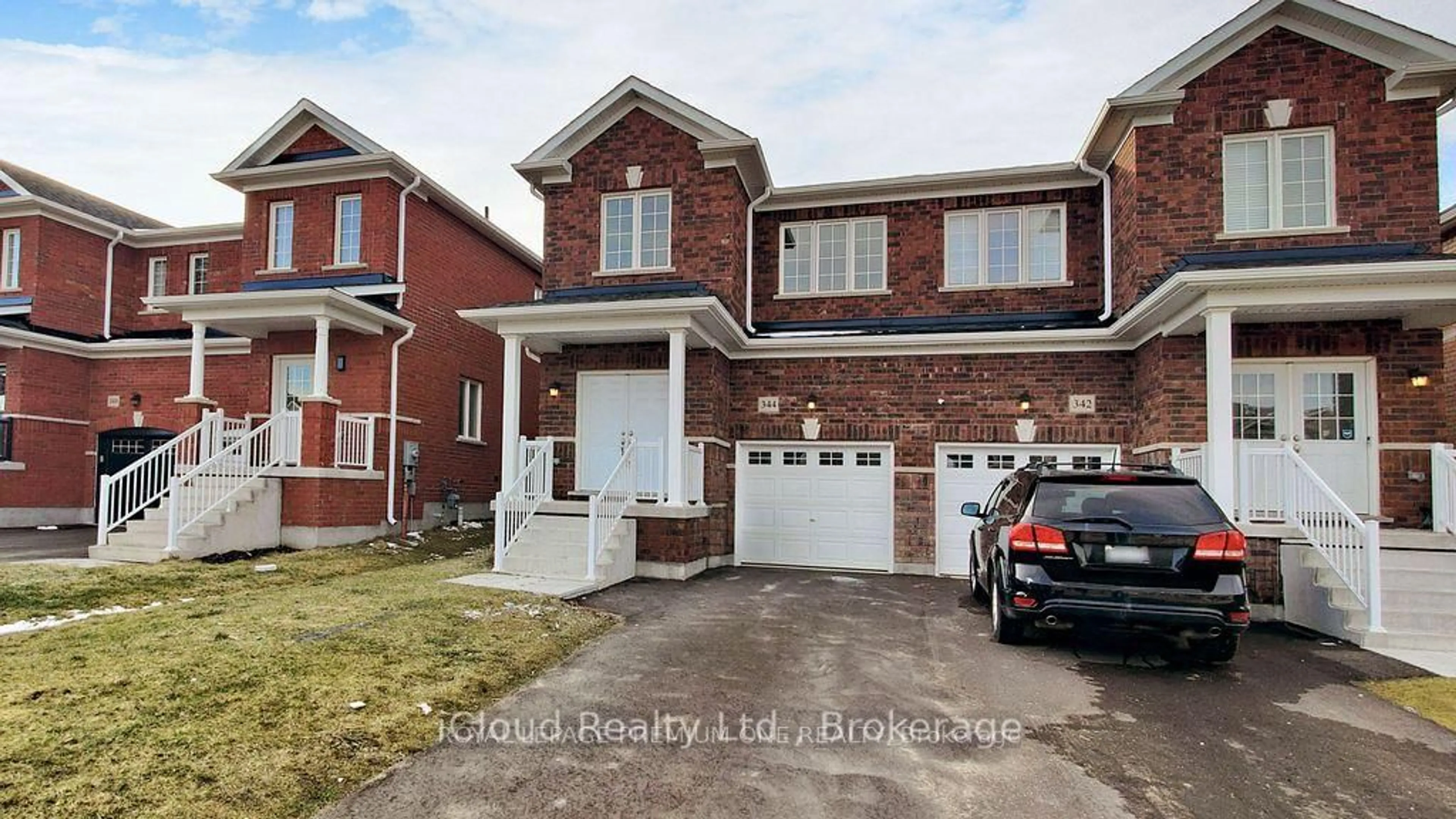 Home with brick exterior material, street for 344 Ridley Cres, Southgate Ontario N0C 1B0