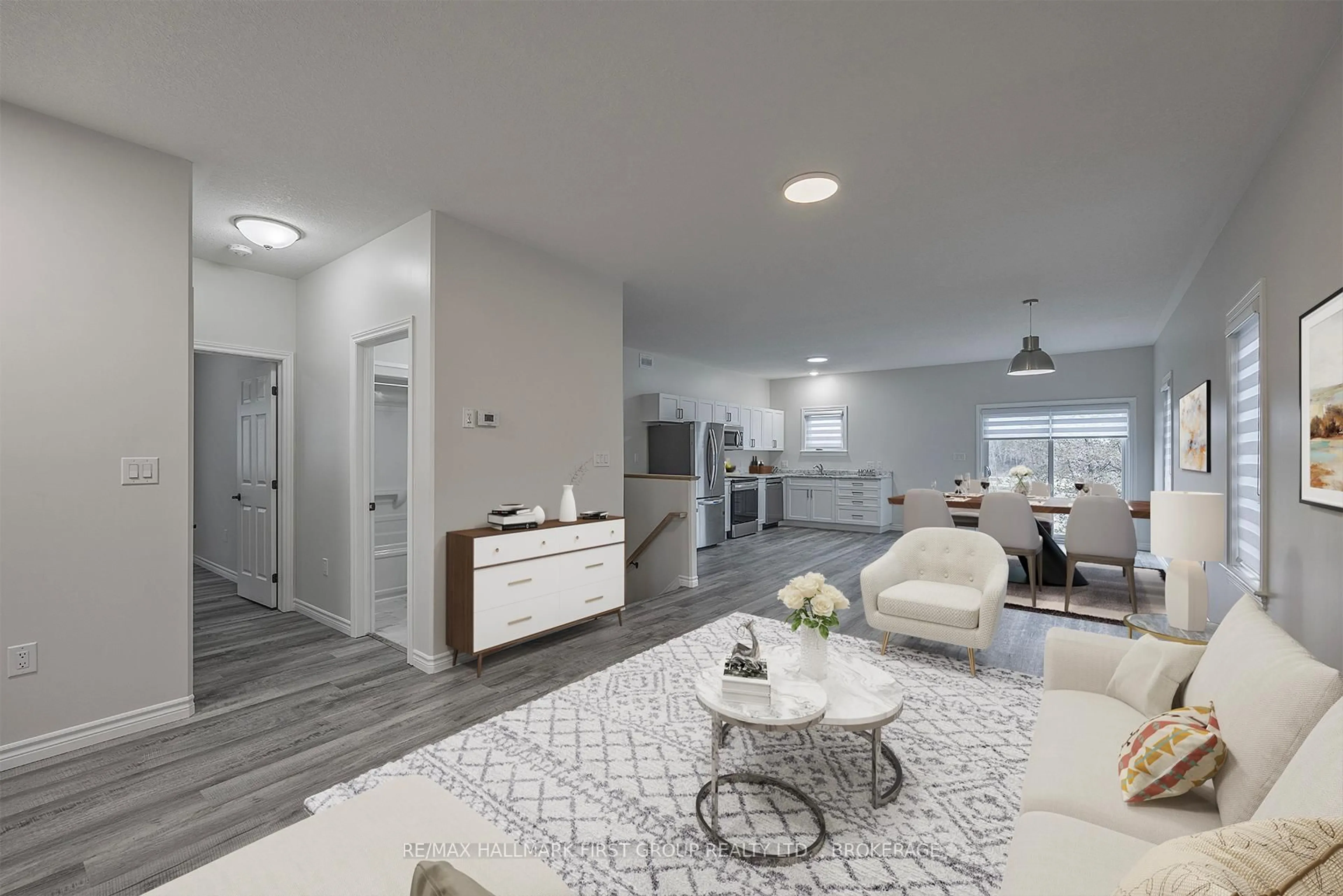 Living room with furniture, unknown for 201 Creighton Dr, Bissett Creek Ontario K0H 2H0