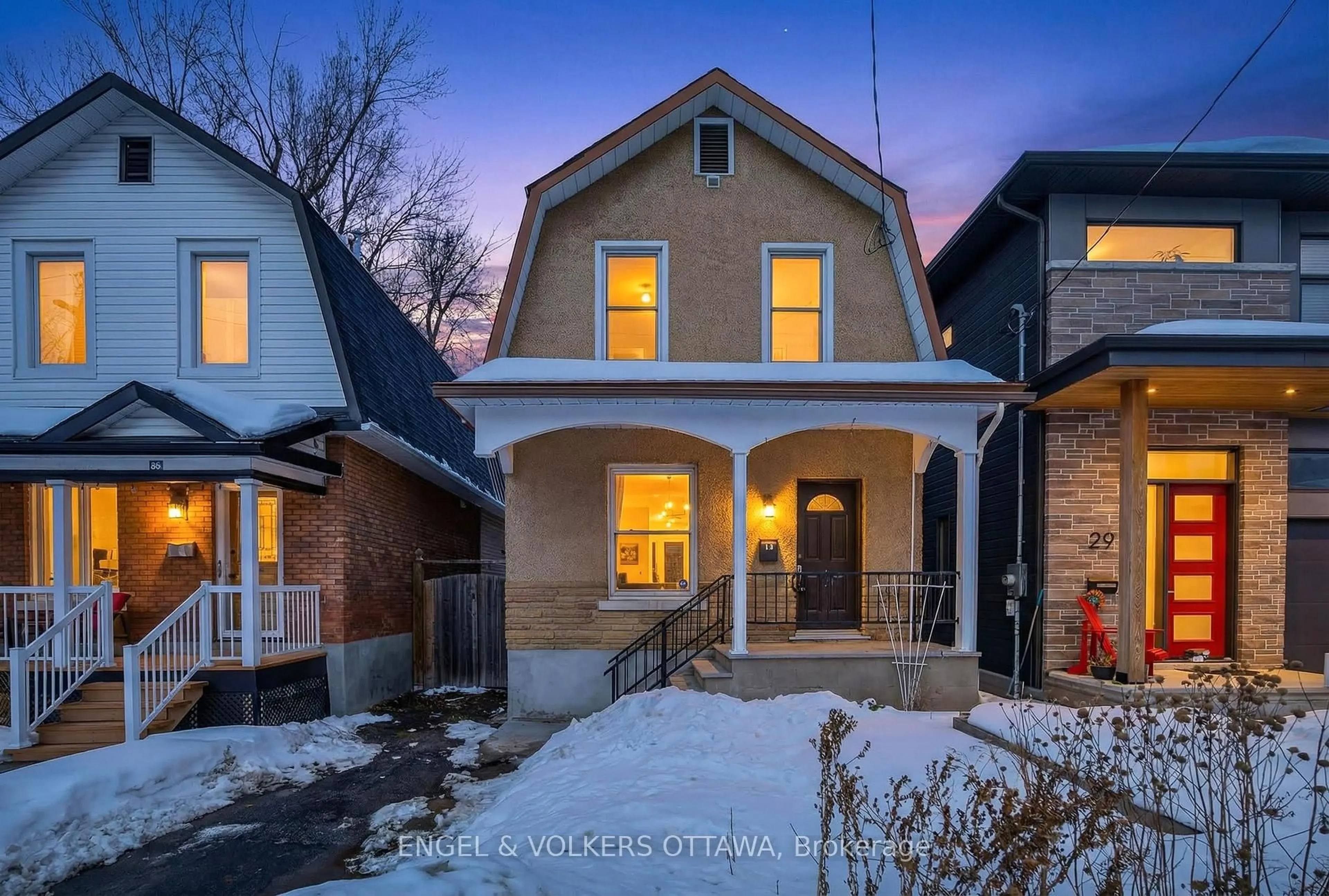 Home with brick exterior material, street for 27 King George St, Ottawa Ontario K1K 1V6