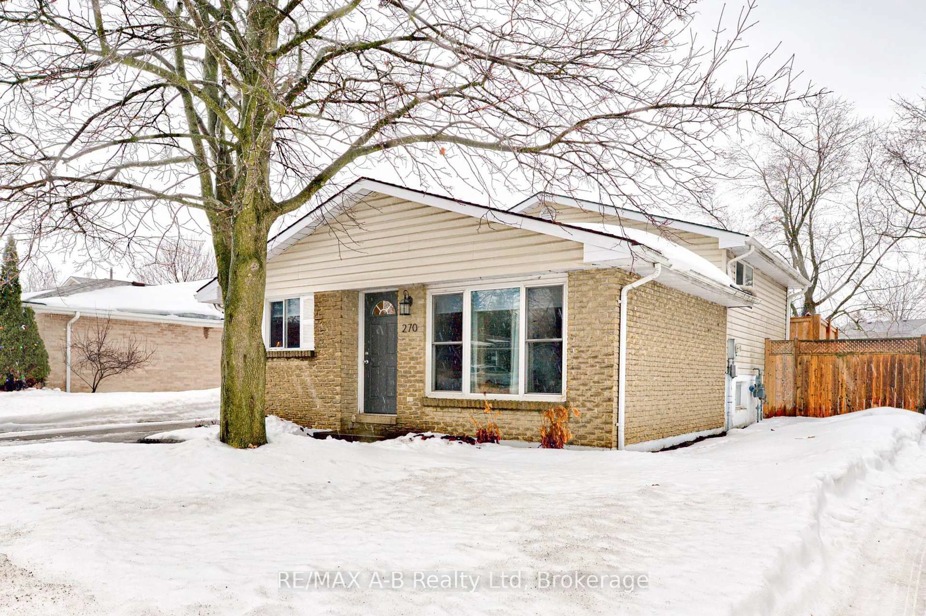 Home with brick exterior material, street for 270 Home St, Stratford Ontario N5A 2A3