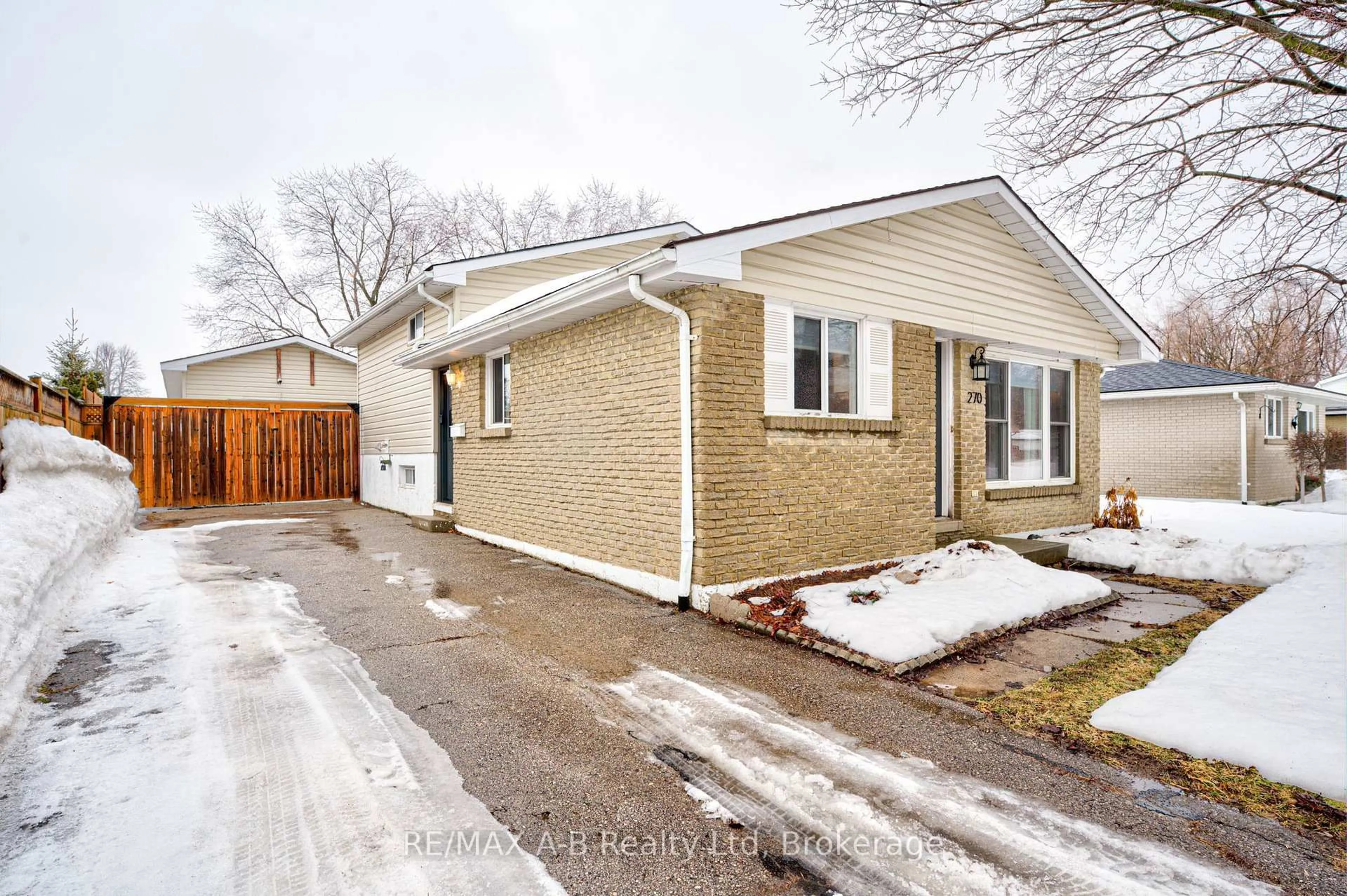 Home with brick exterior material, street for 270 Home St, Stratford Ontario N5A 2A3