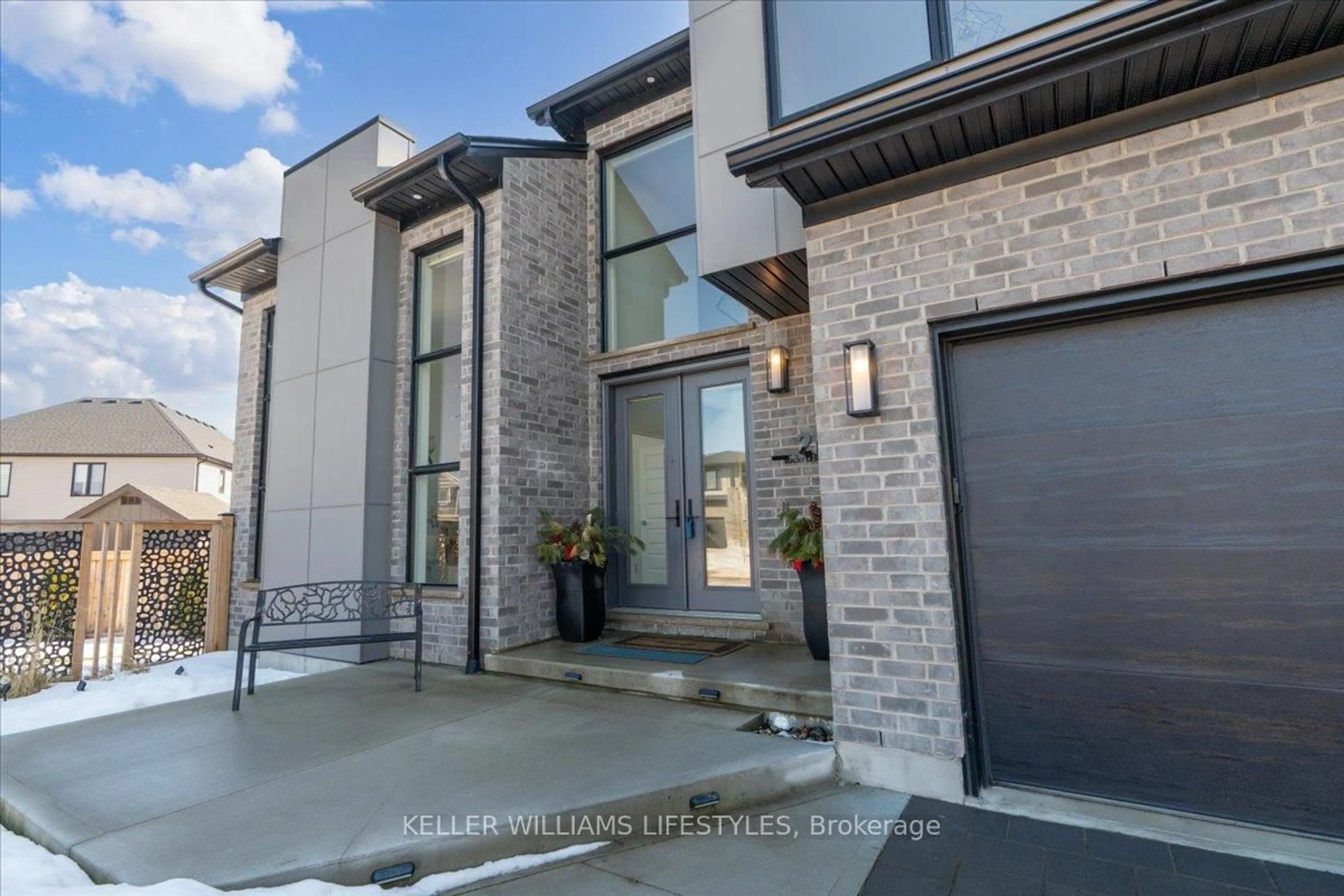 Home with brick exterior material, street for 21 Locky Lane, Middlesex Centre Ontario N0L 1R0