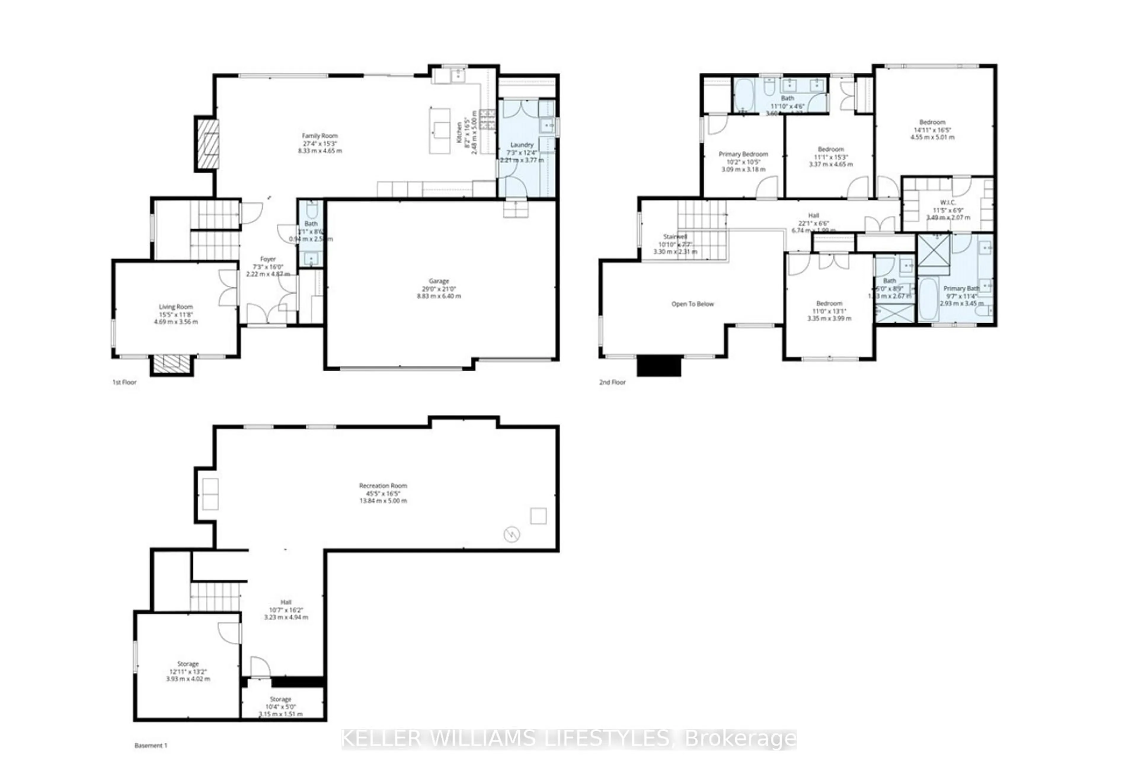 Floor plan for 21 Locky Lane, Middlesex Centre Ontario N0L 1R0