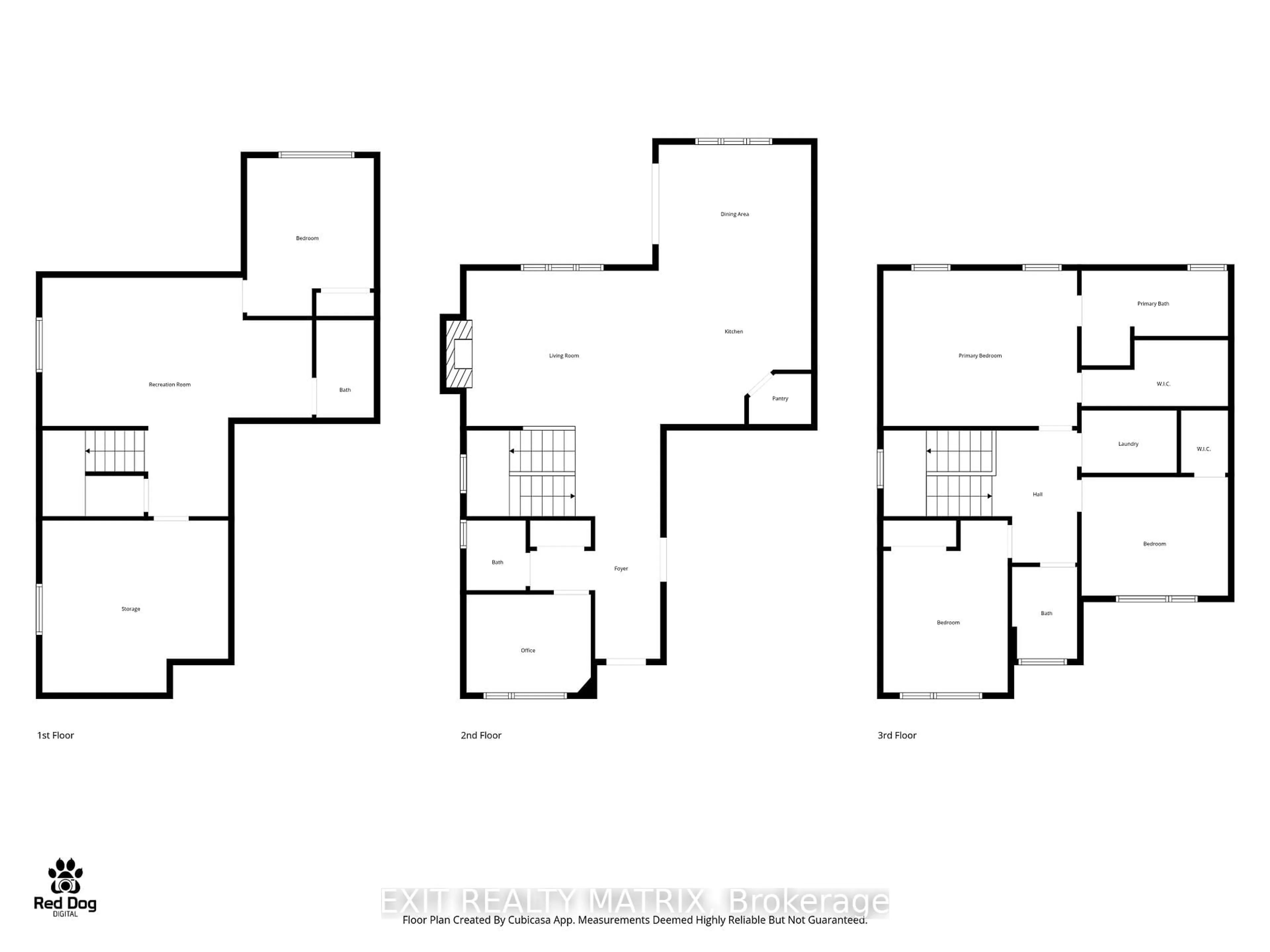 Floor plan for 273 Central Park Blvd, Russell Ontario K4R 0E9