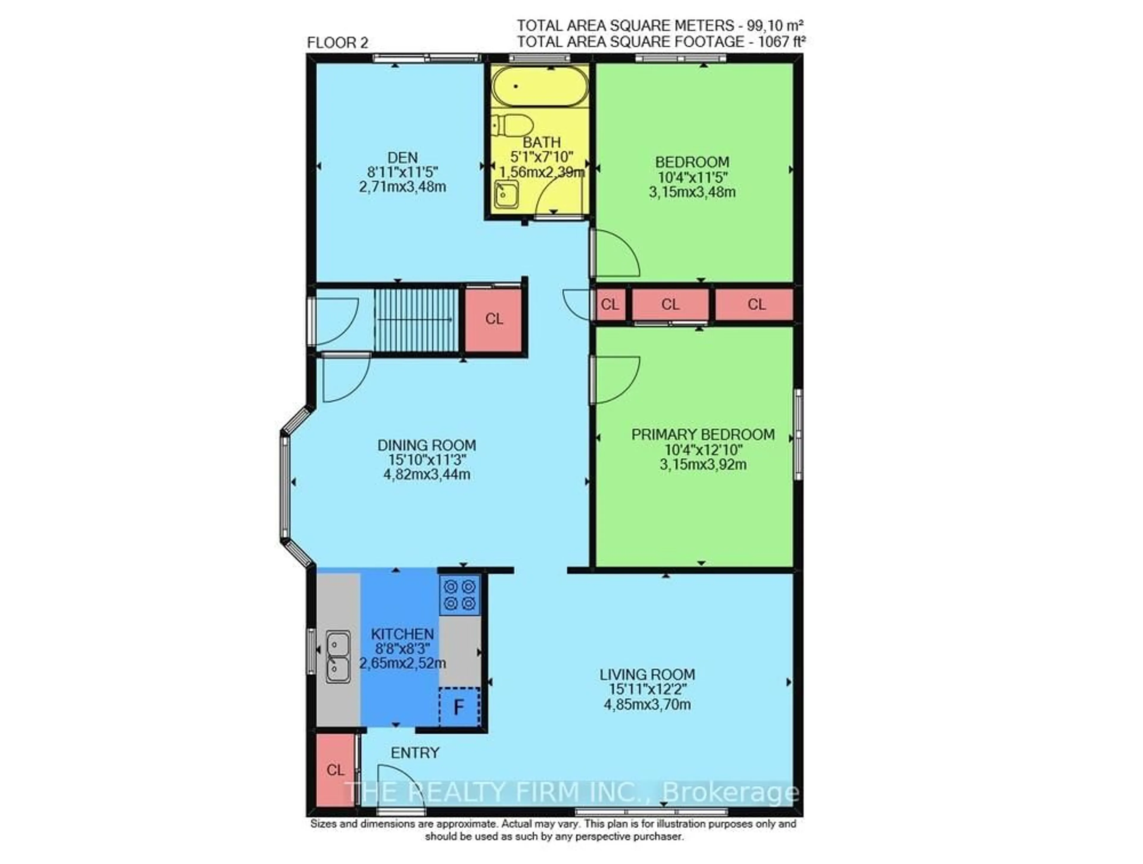 Floor plan for 20 Harding Cres, London South Ontario N6E 1G3