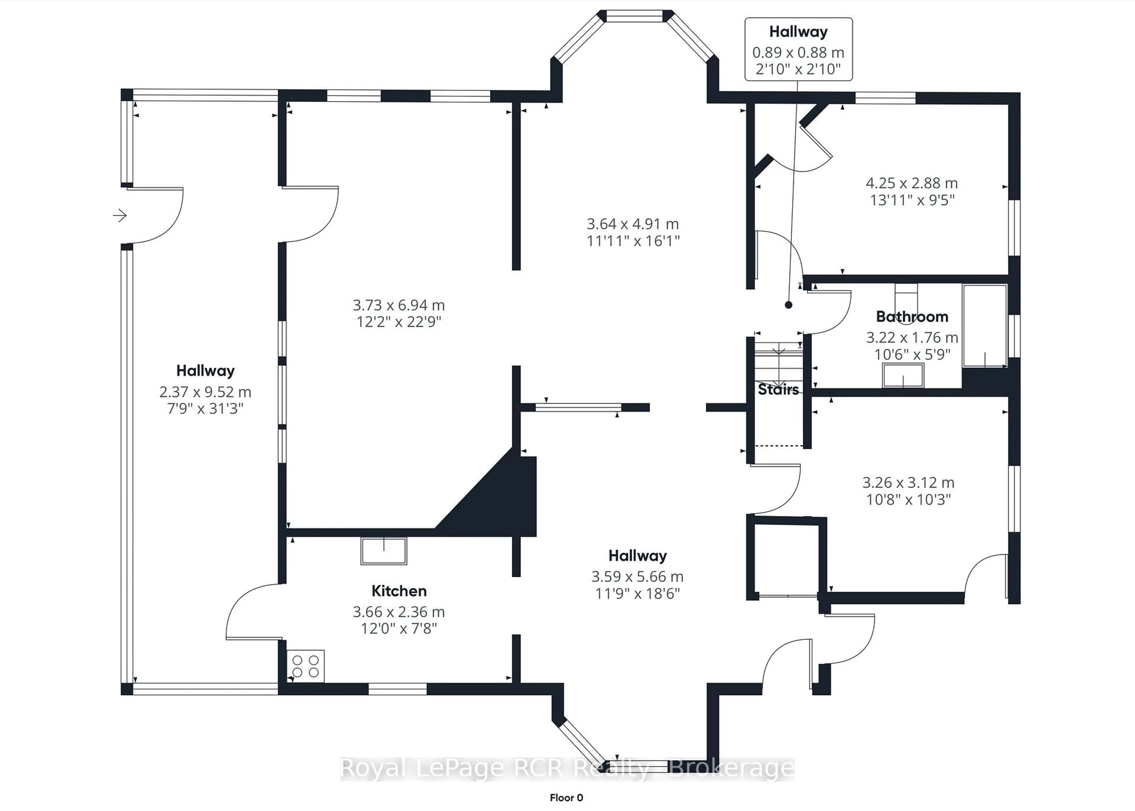 Floor plan for 429 Havelock St, Huron-Kinloss Ontario N0G 2H0