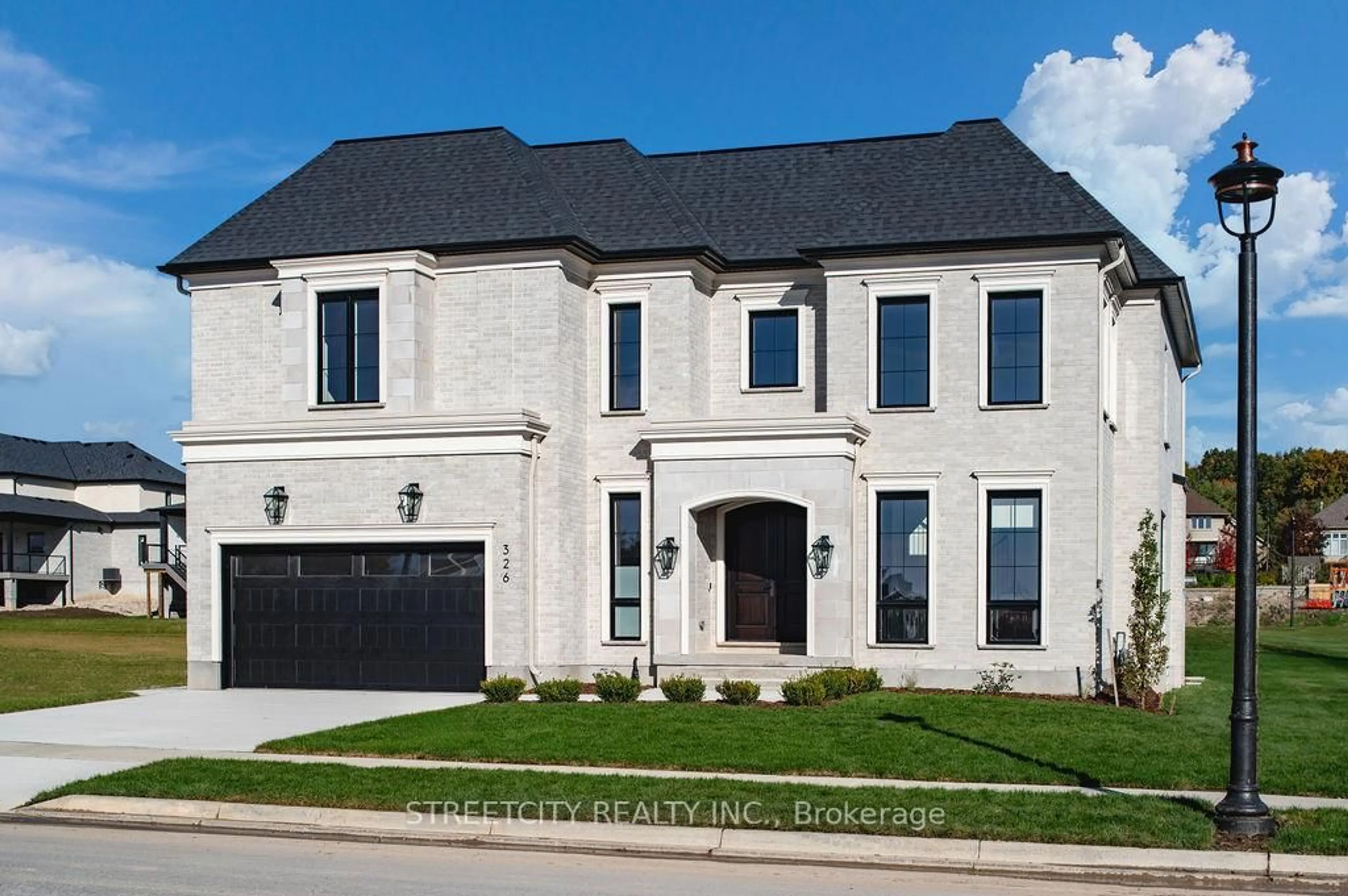 Home with brick exterior material, street for 326 Manhattan Dr, London South Ontario N6K 4M7