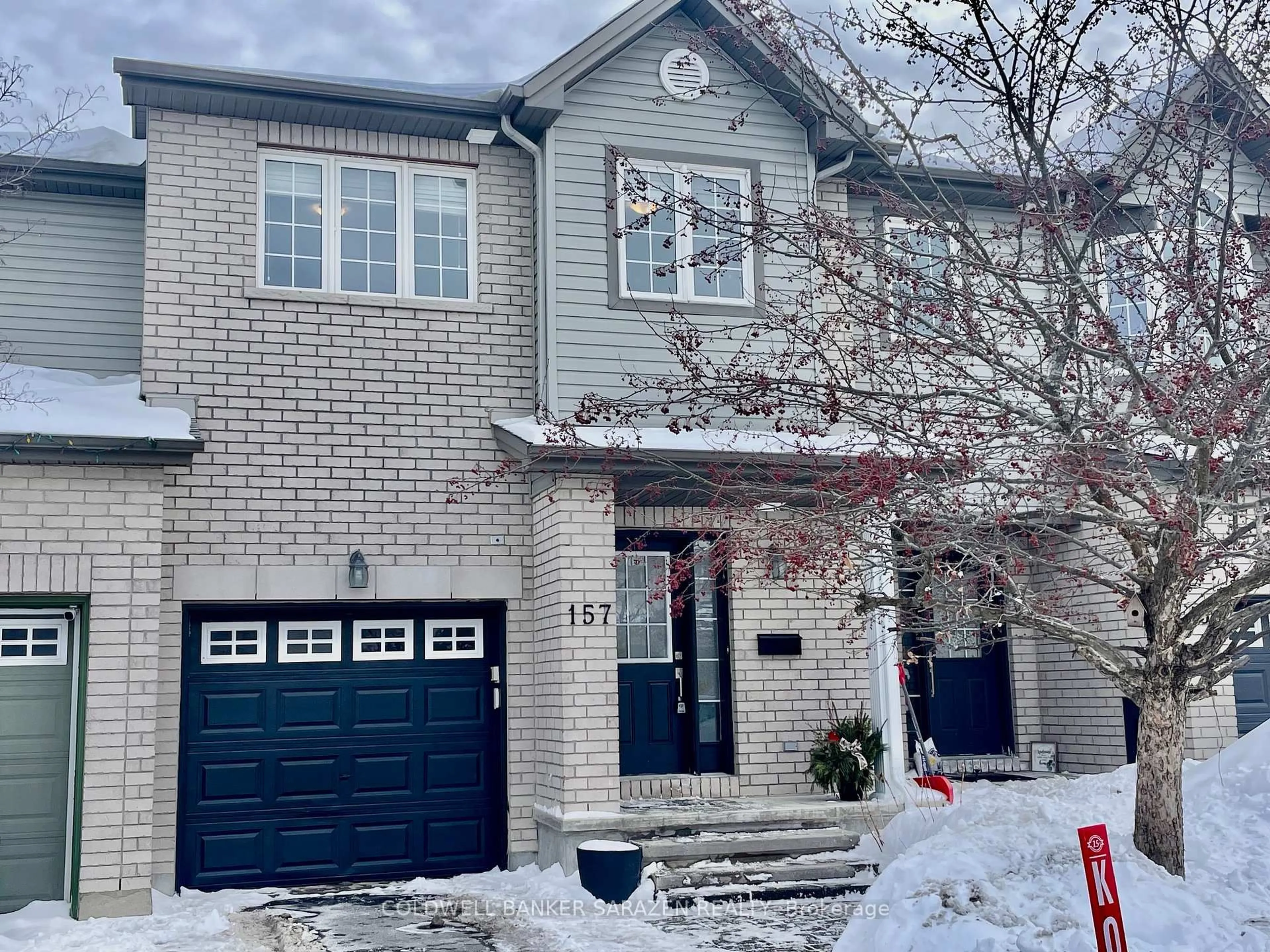 Home with brick exterior material, street for 157 Lokoya St, Ottawa Ontario K2S 0J5