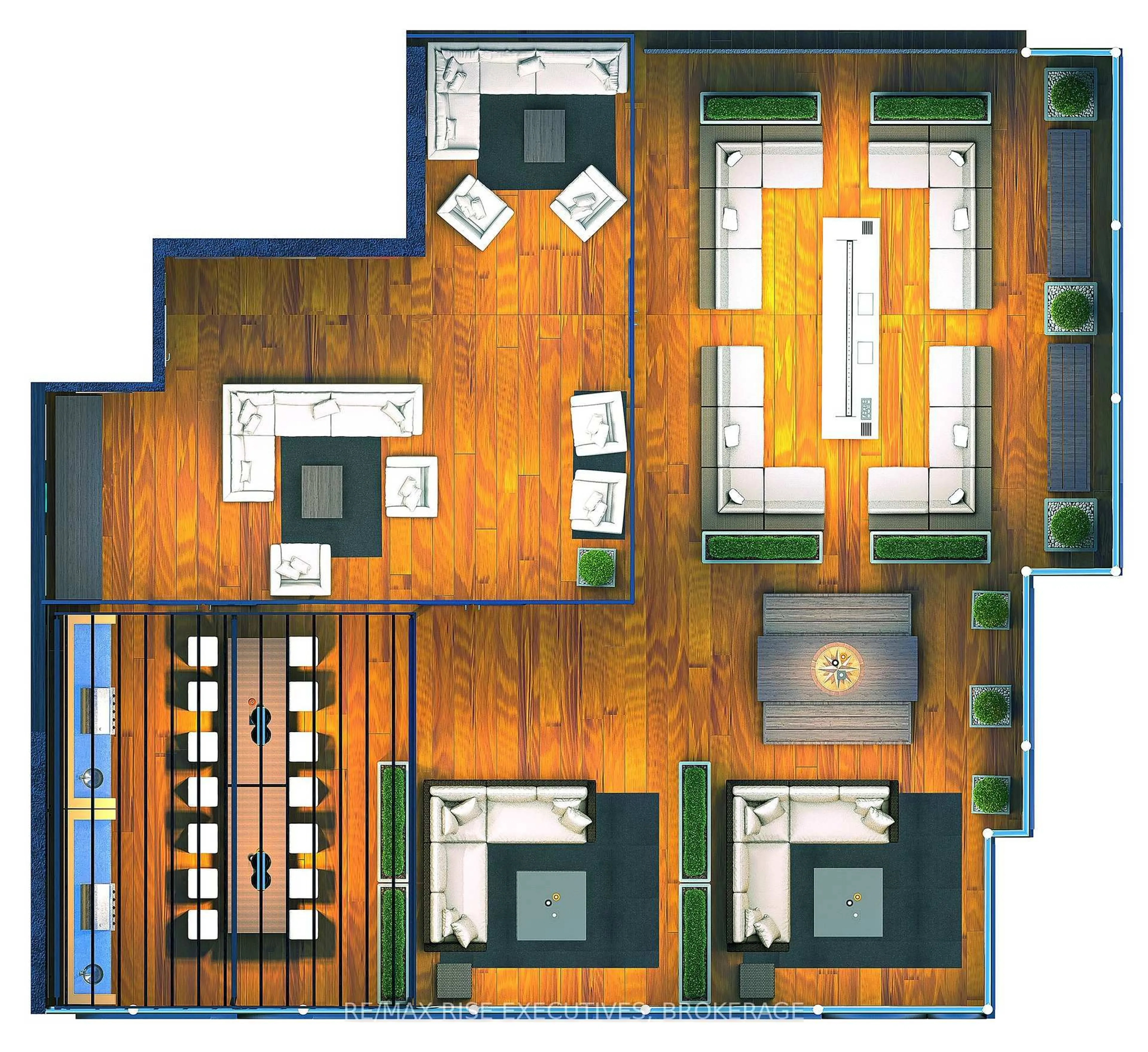 Floor plan for 1110 King St #209, Kingston Ontario K7M 0B9