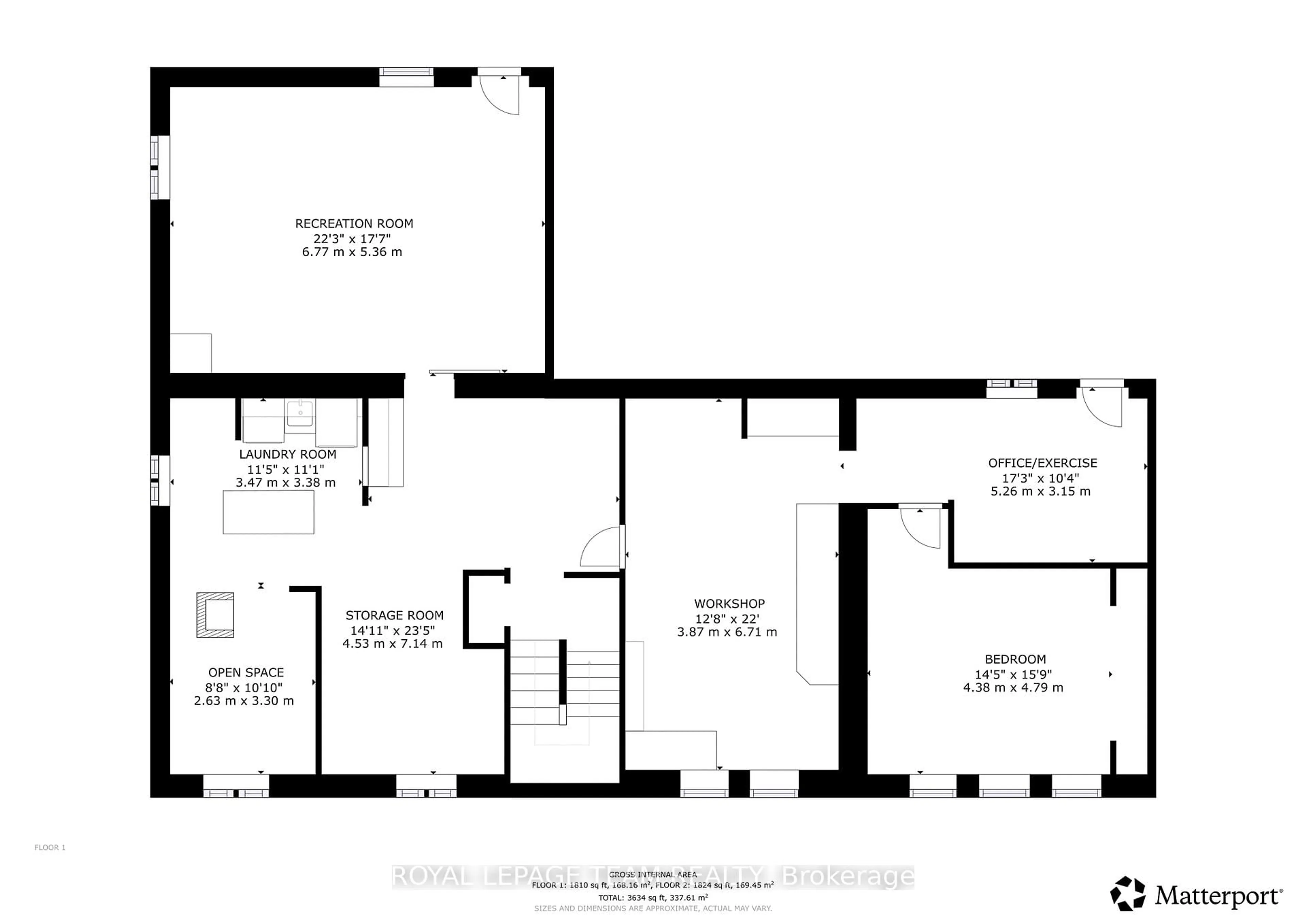 Floor plan for 2819 Lanark 8c Concession, Clayton Ontario K0A 1P0