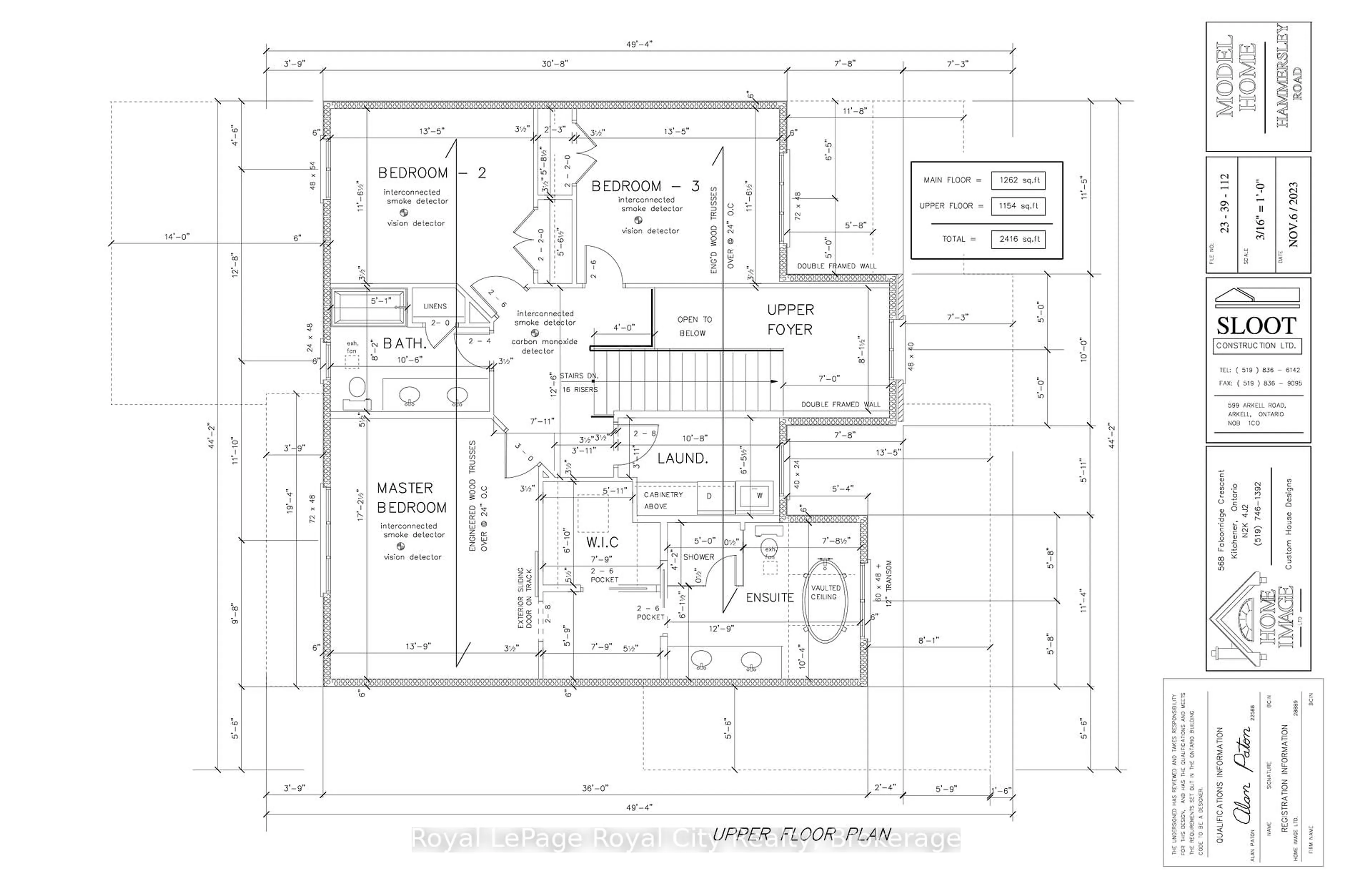 Floor plan for 7541 Hammersley Rd, Puslinch Ontario N1H 6H9