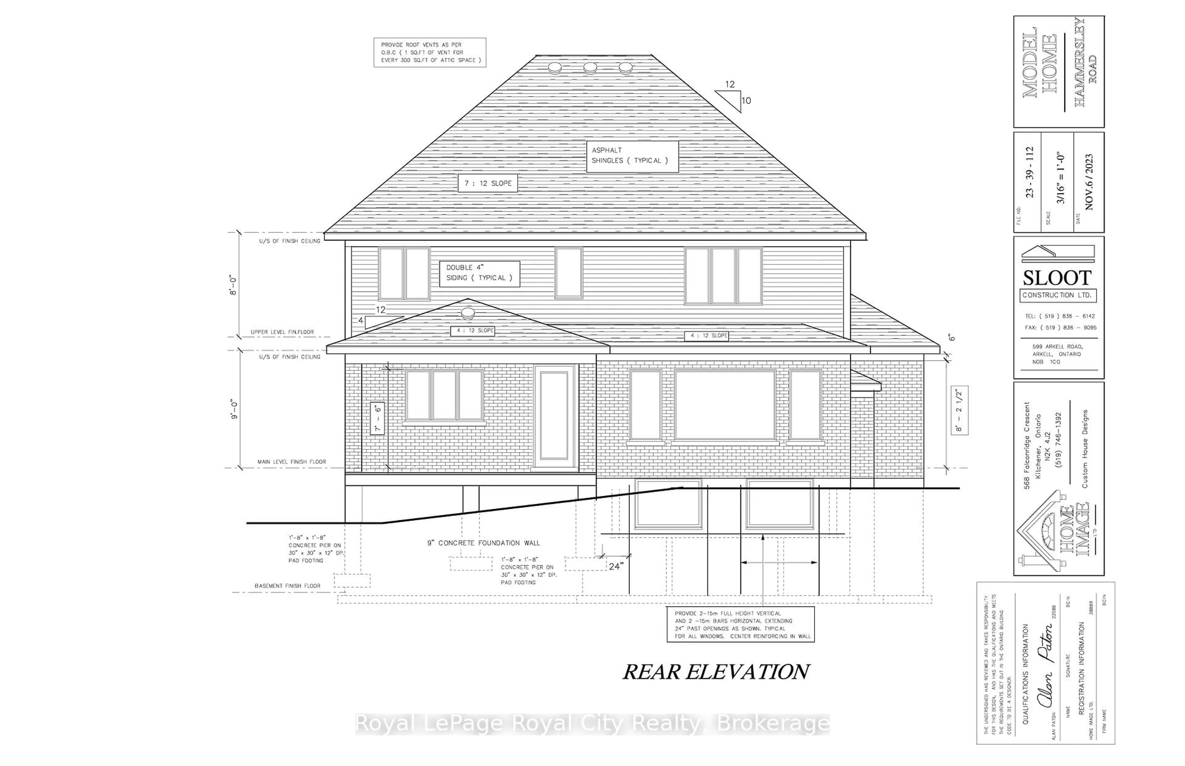 Floor plan for 7541 Hammersley Rd, Puslinch Ontario N1H 6H9