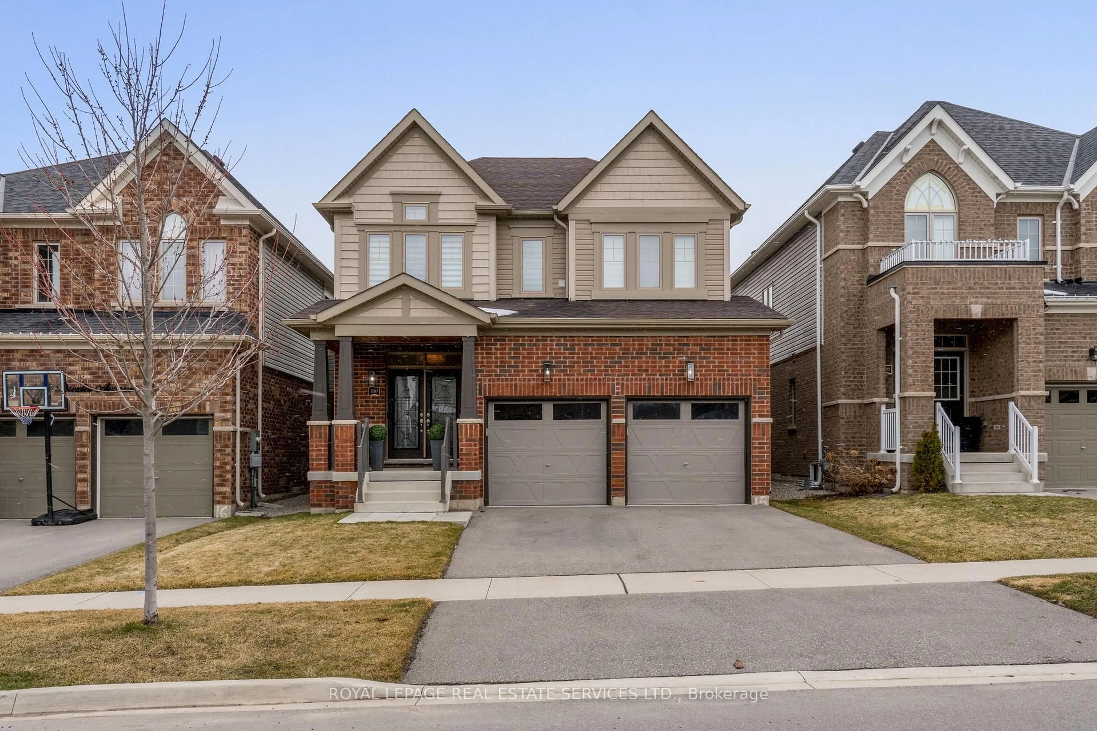 Home with brick exterior material, street for 160 Drexler Ave, Guelph/Eramosa Ontario N0B 2K0