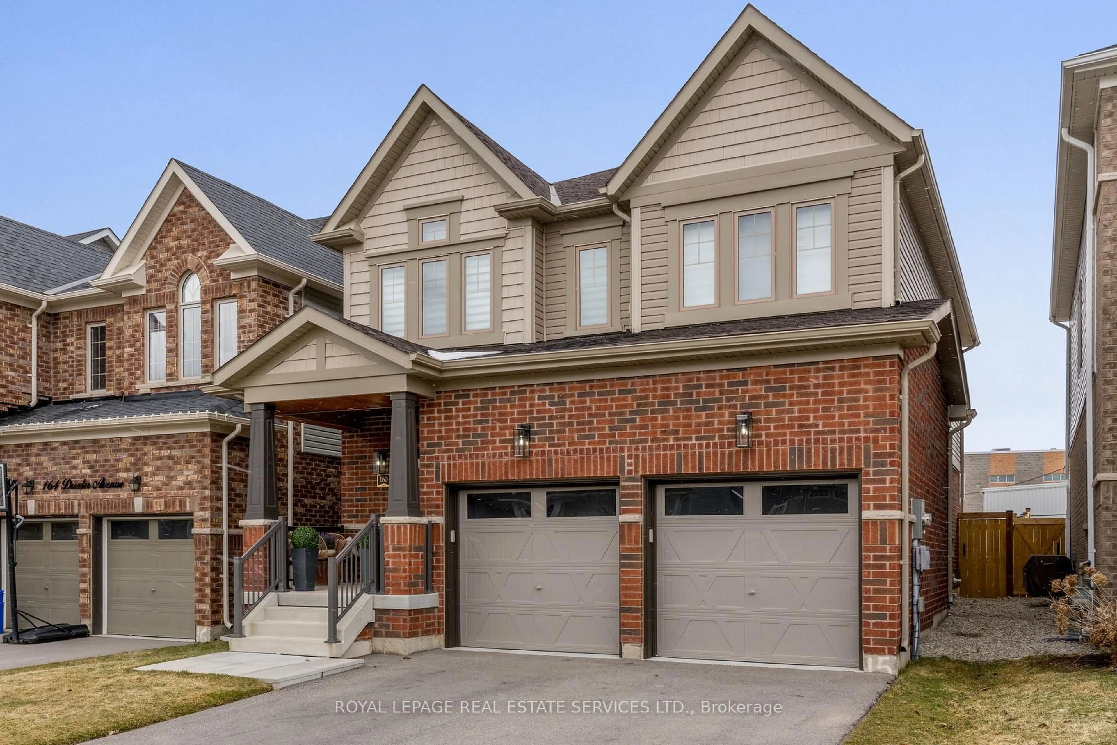 Home with brick exterior material, street for 160 Drexler Ave, Guelph/Eramosa Ontario N0B 2K0