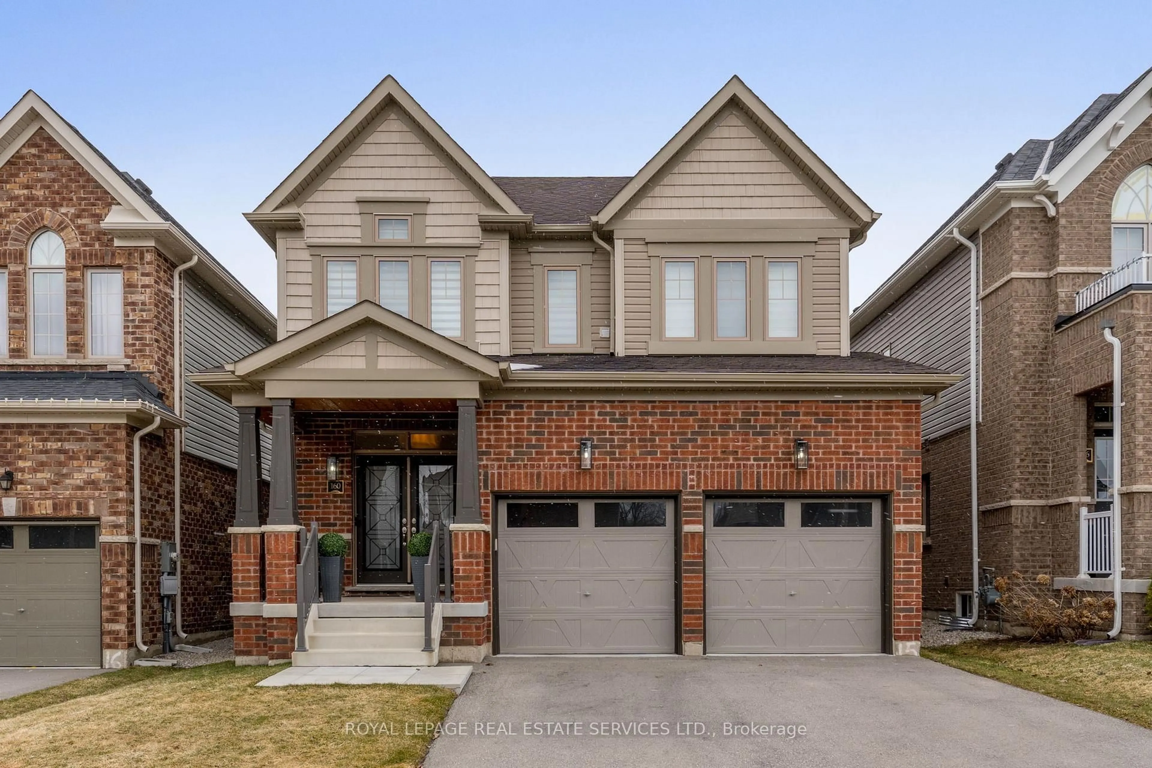 Home with brick exterior material, street for 160 Drexler Ave, Guelph/Eramosa Ontario N0B 2K0