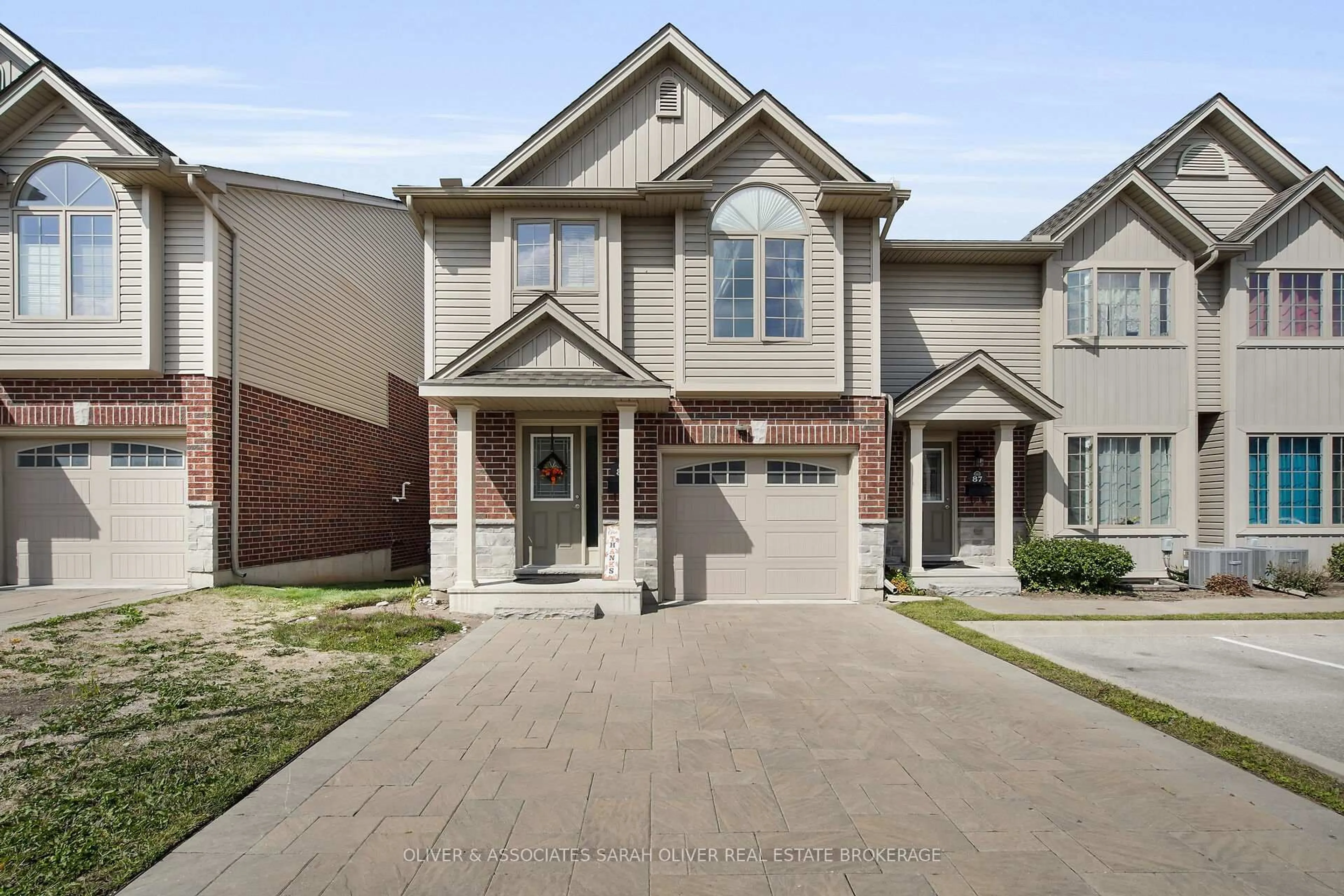 Home with brick exterior material, street for 1010 Fanshawe Park Rd #85, London North Ontario N5X 0K9