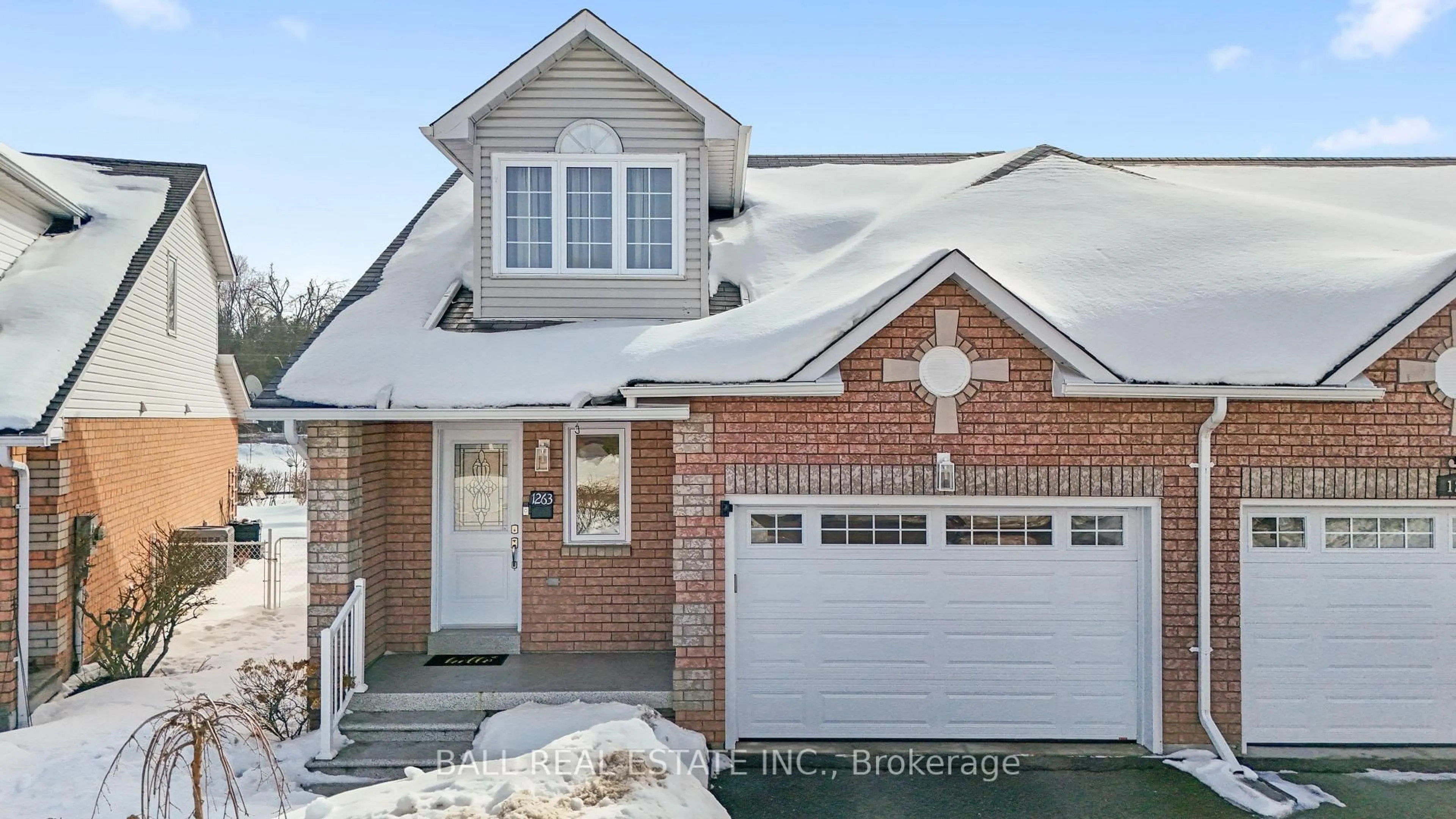 Home with brick exterior material, street for 1263 Eagle Cres, Peterborough Ontario K9K 2K6