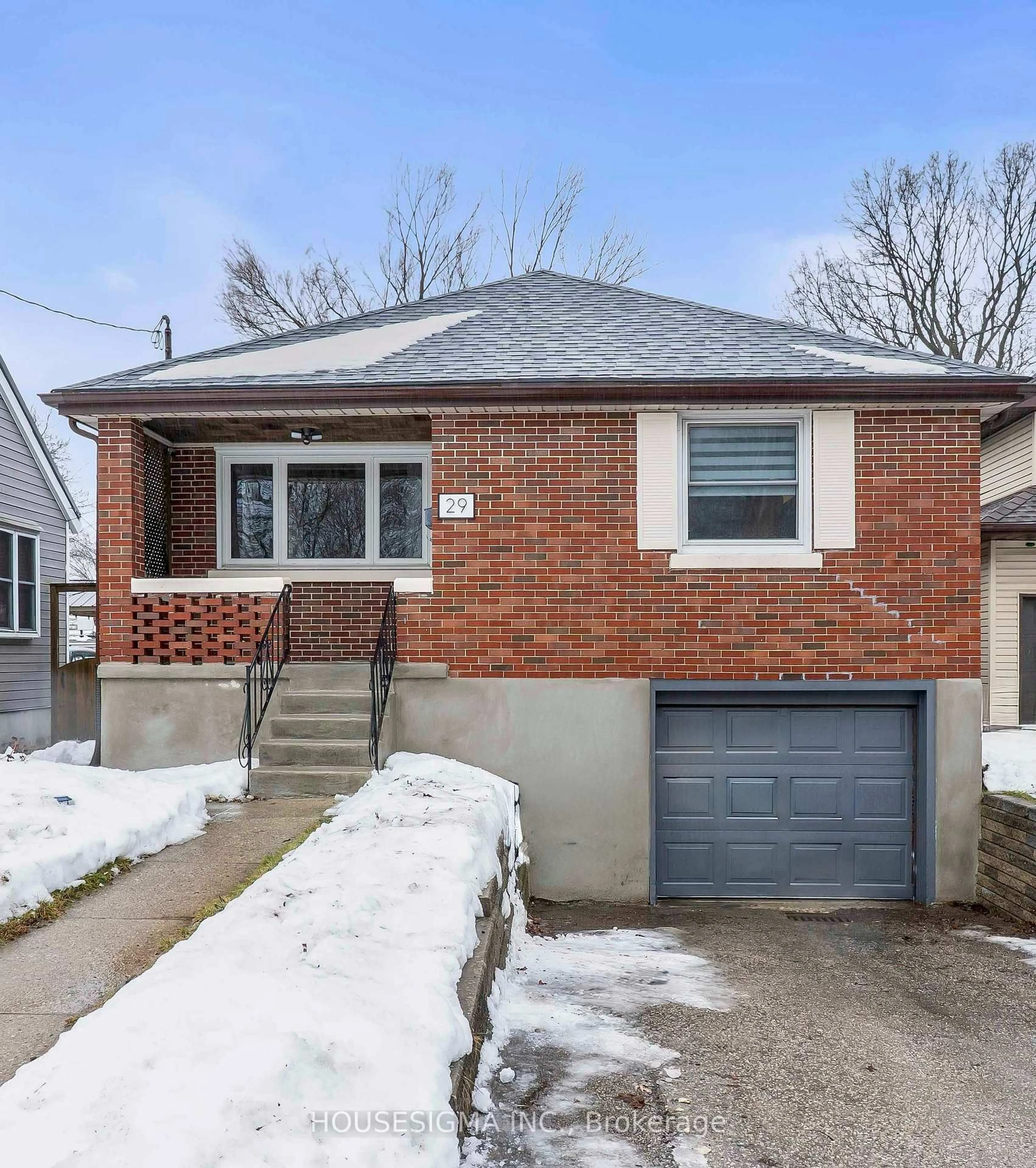 Home with brick exterior material, street for 29 Giles St, London East Ontario N5Z 2V3