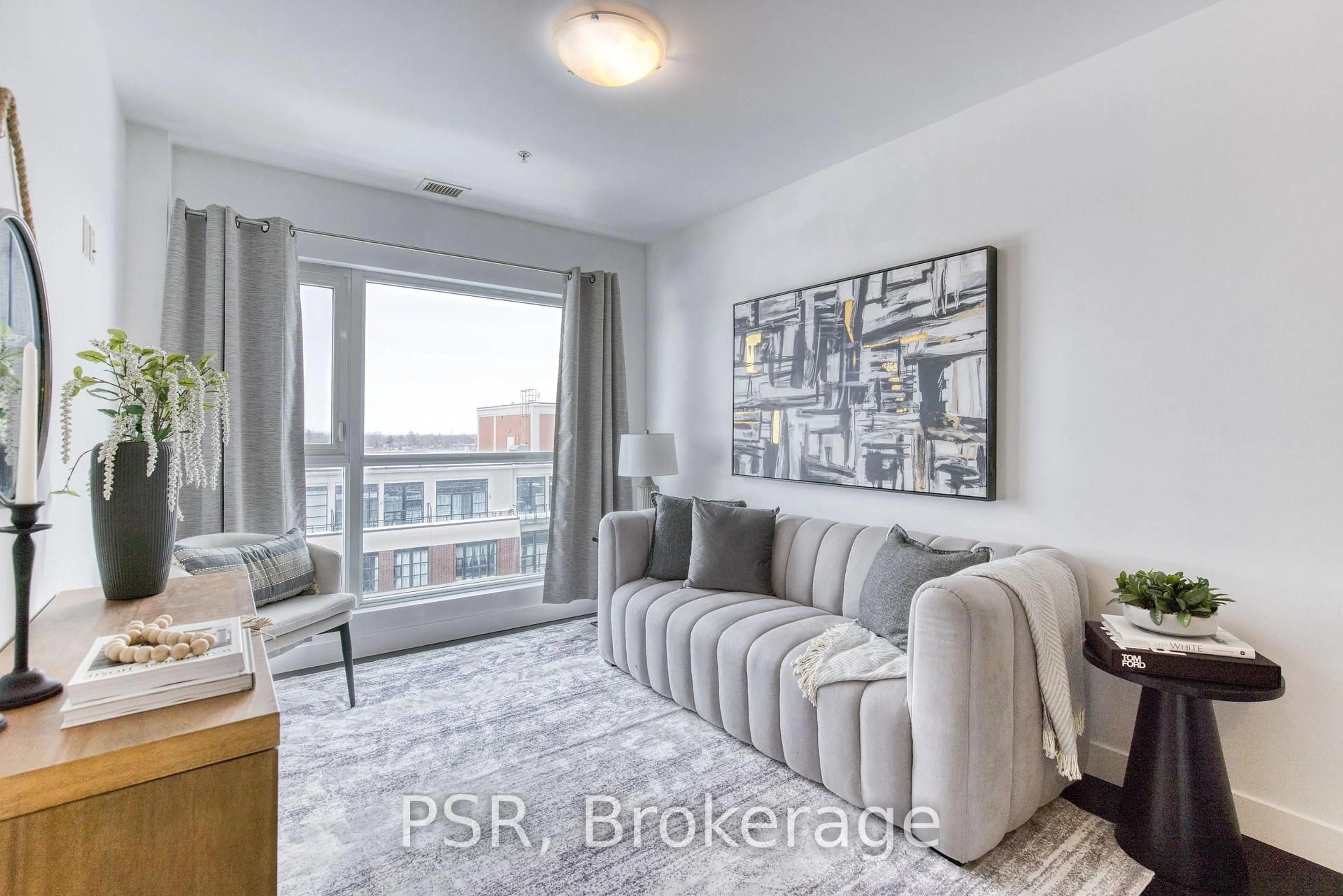 Living room with furniture, unknown for 1 Victoria St #902, Kitchener Ontario N2G 0B5