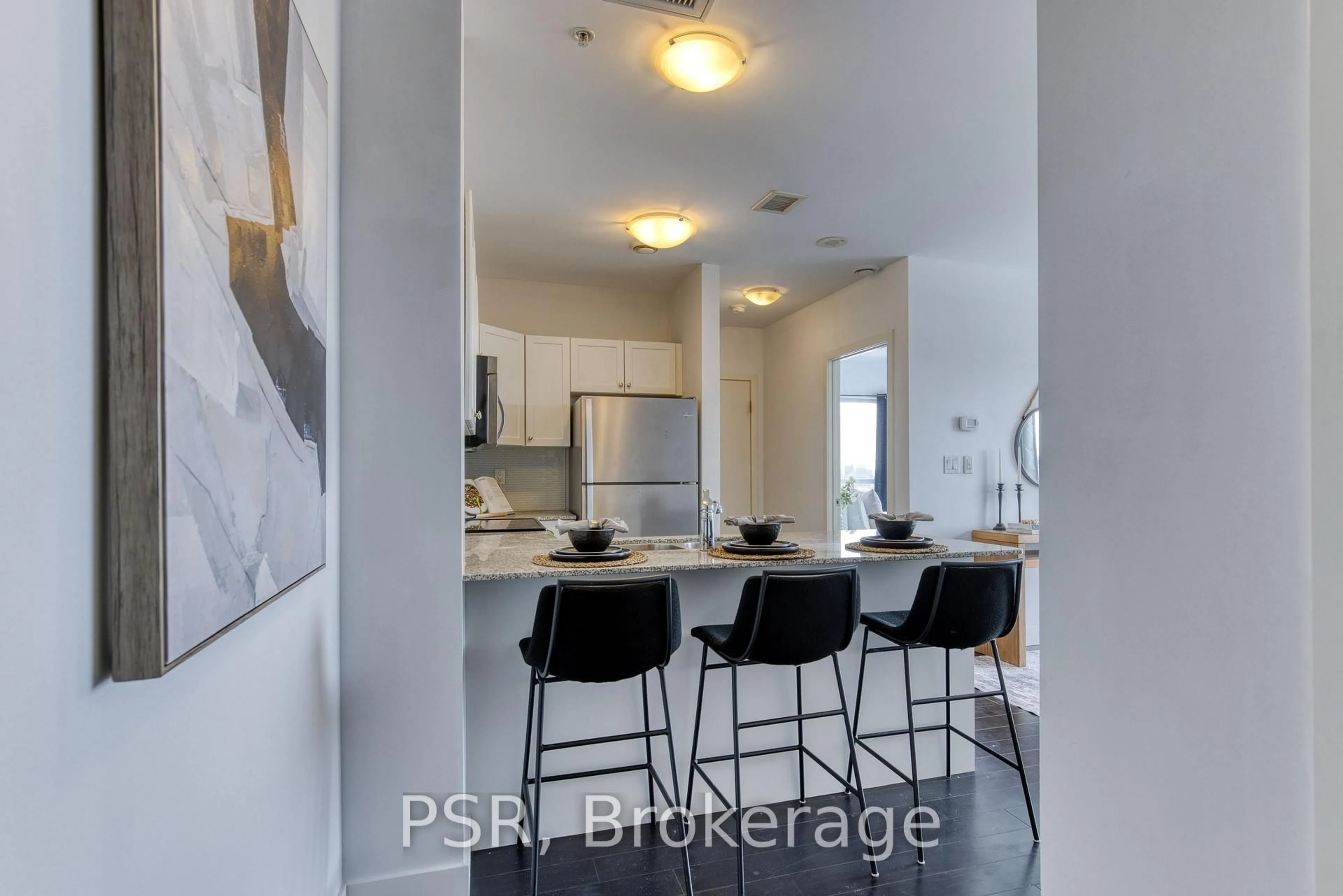 Open concept kitchen, unknown for 1 Victoria St #902, Kitchener Ontario N2G 0B5