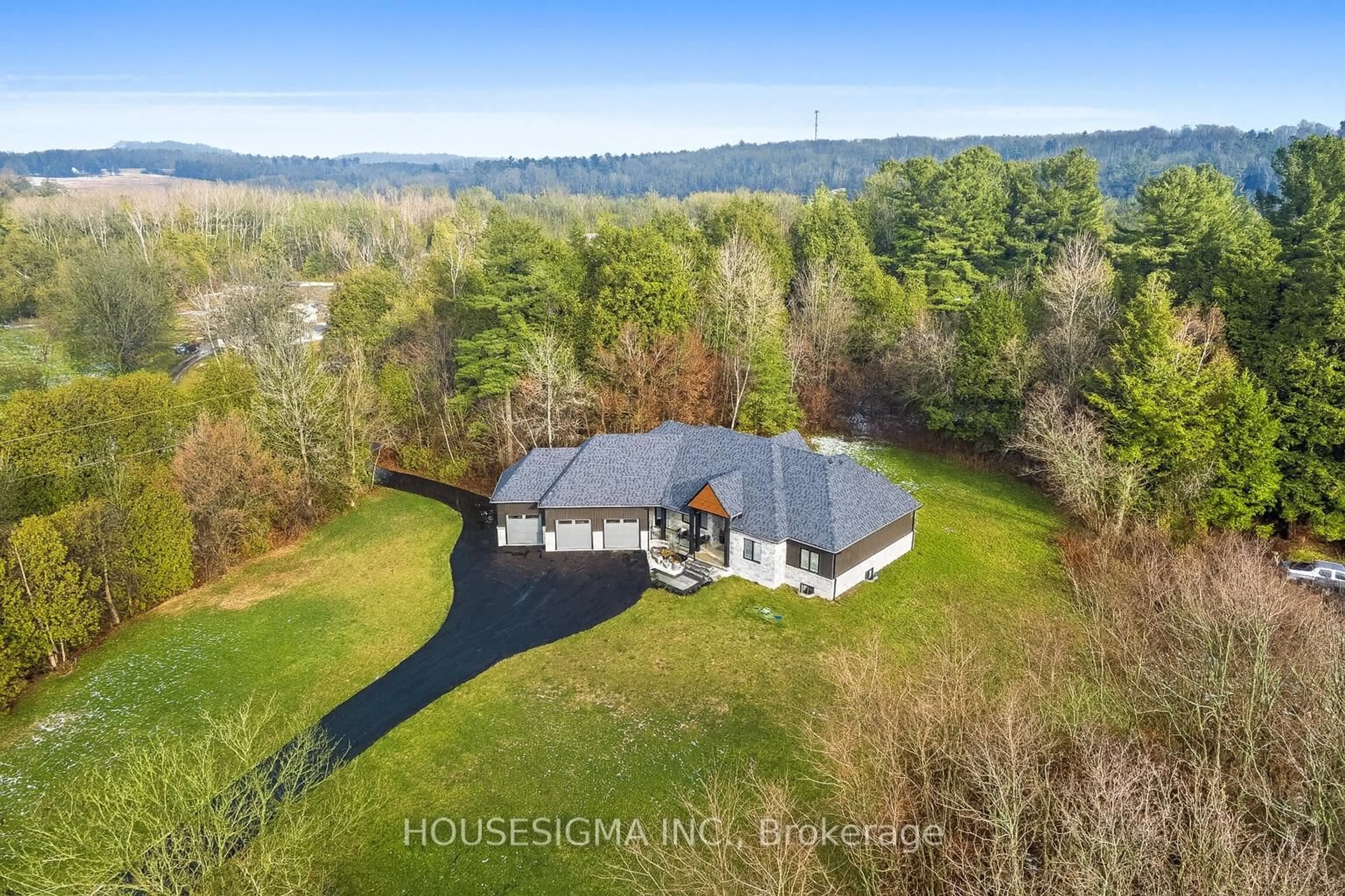 A pic from outside/outdoor area/front of a property/back of a property/a pic from drone, water/lake/river/ocean view for 1963 Workman Rd, Cobourg Ontario K9A 4J8