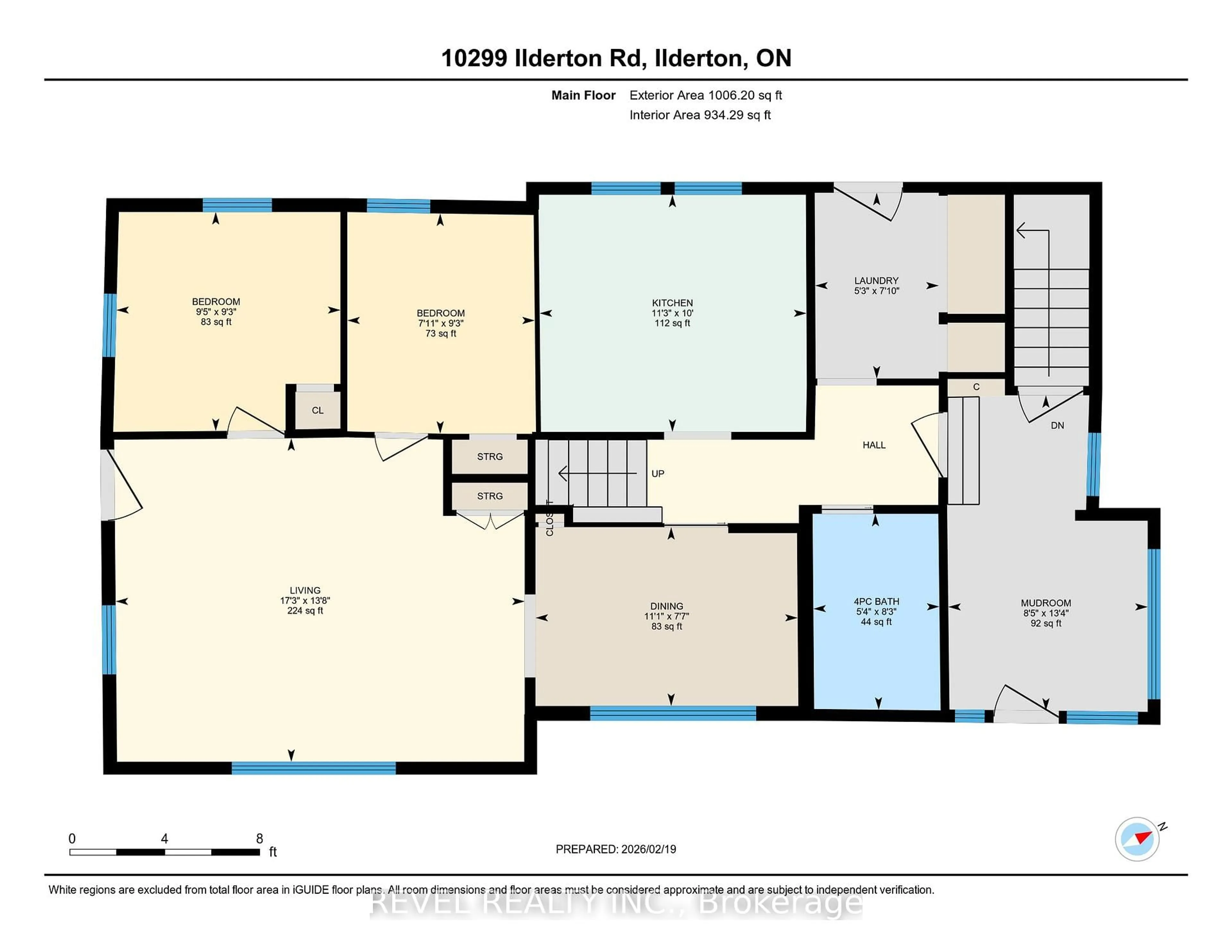 Floor plan for 10299 Ilderton Rd, Middlesex Centre Ontario N0M 2A0
