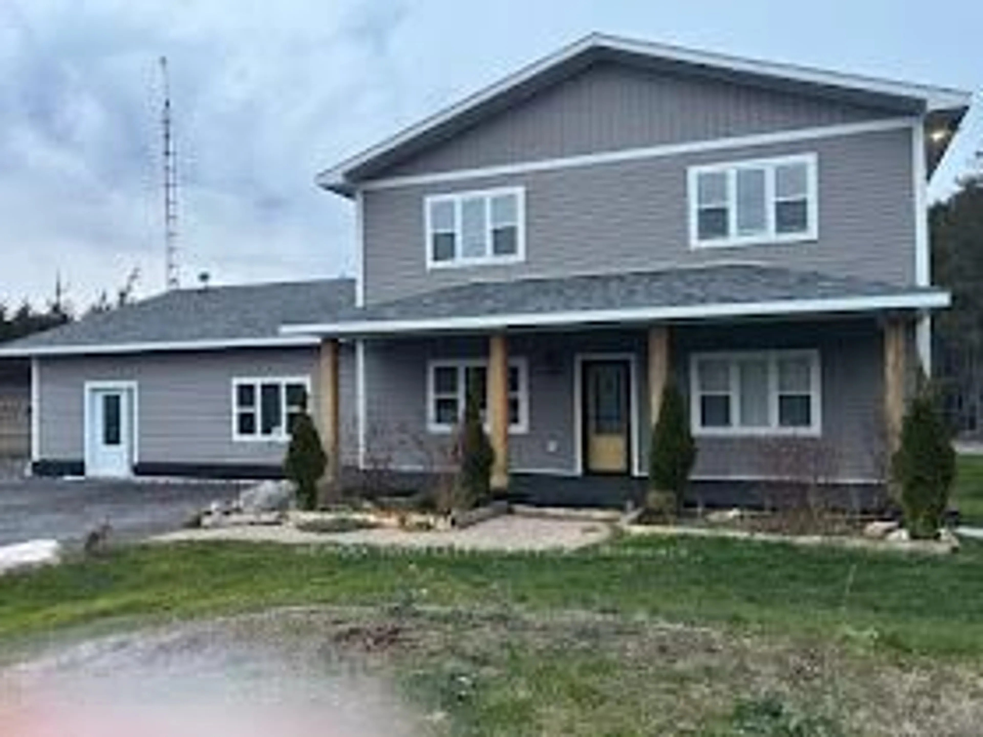 Home with vinyl exterior material, street for 2916 Shannonville Rd, Tyendinaga Ontario K0K 2V0