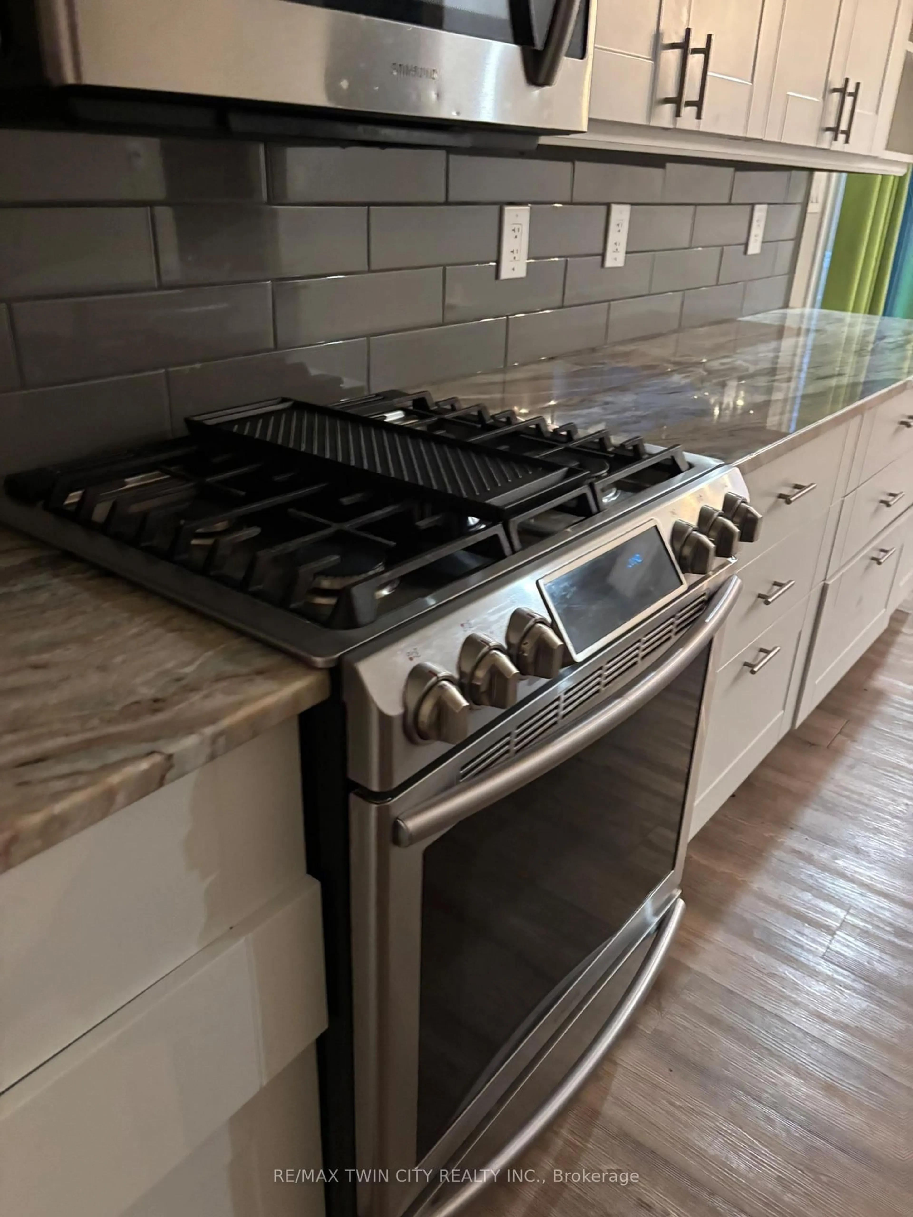 Contemporary kitchen, ceramic/tile floor for 2916 Shannonville Rd, Tyendinaga Ontario K0K 2V0