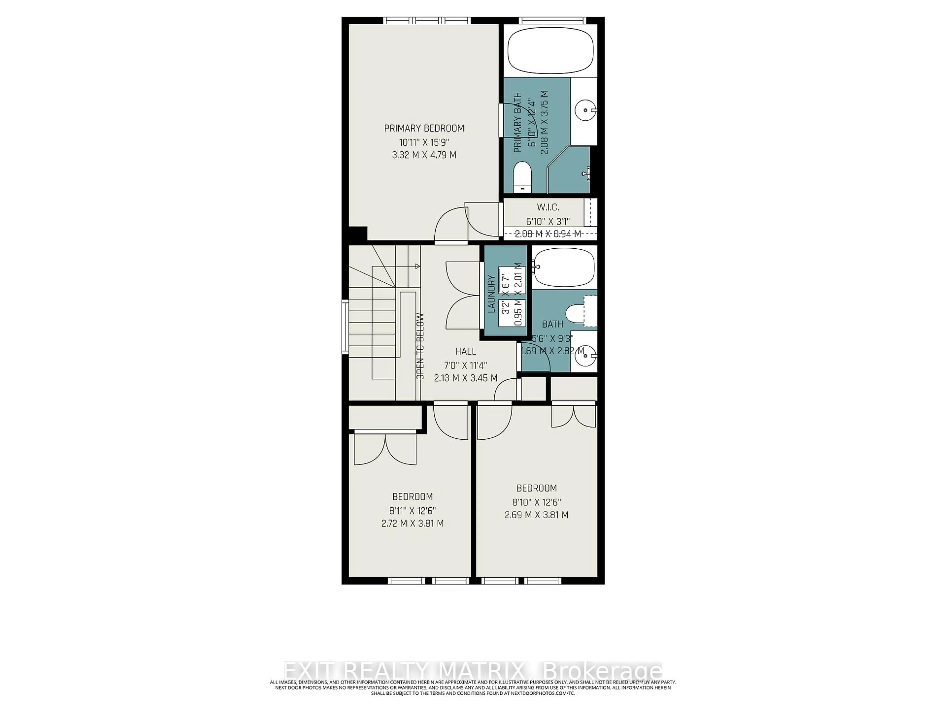 Floor plan for 65 Locheland Cres, Ottawa Ontario K2G 6H2