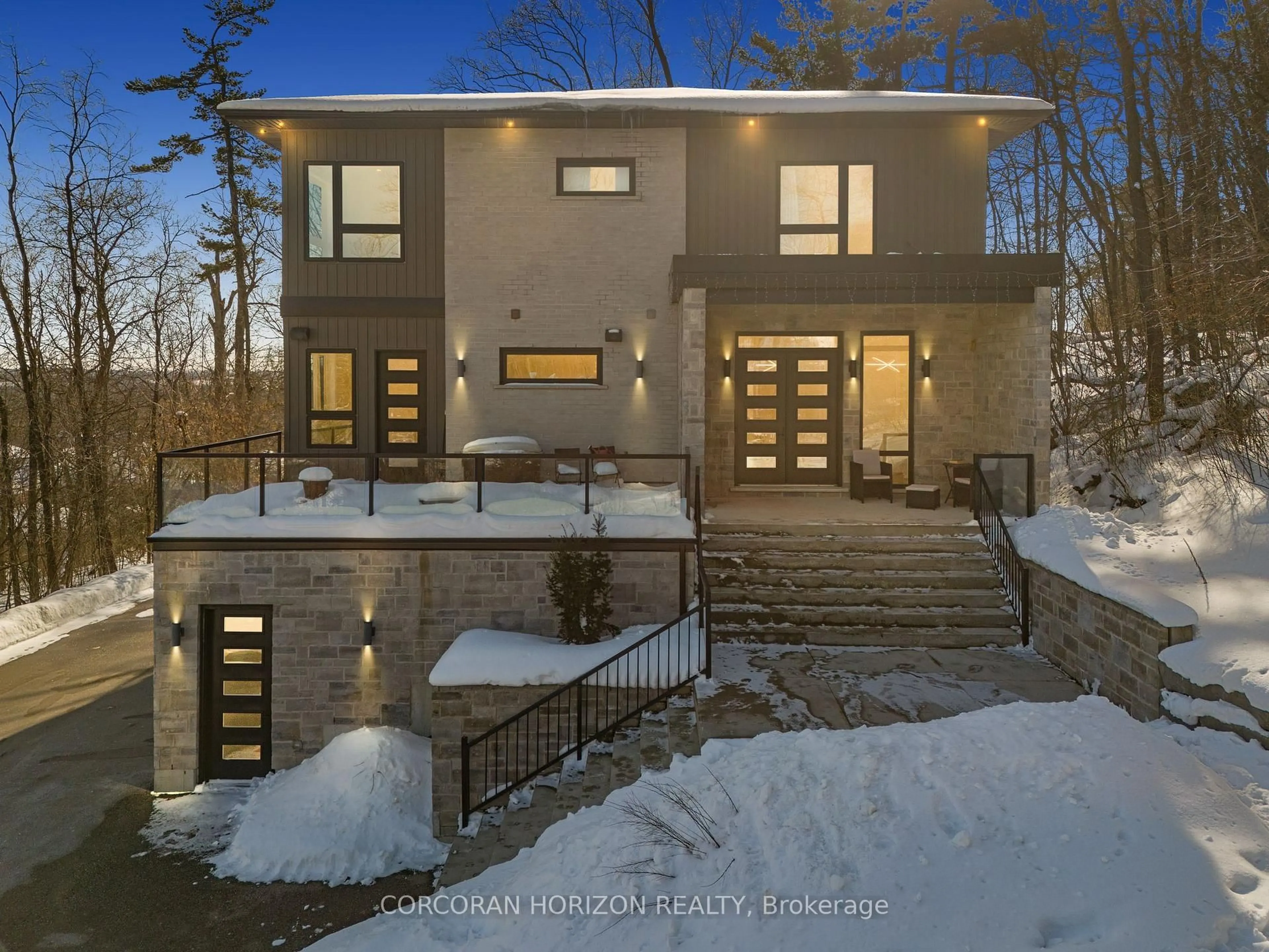 Home with brick exterior material, street for 111 Grand Ridge Dr, Cambridge Ontario N1S 4E4