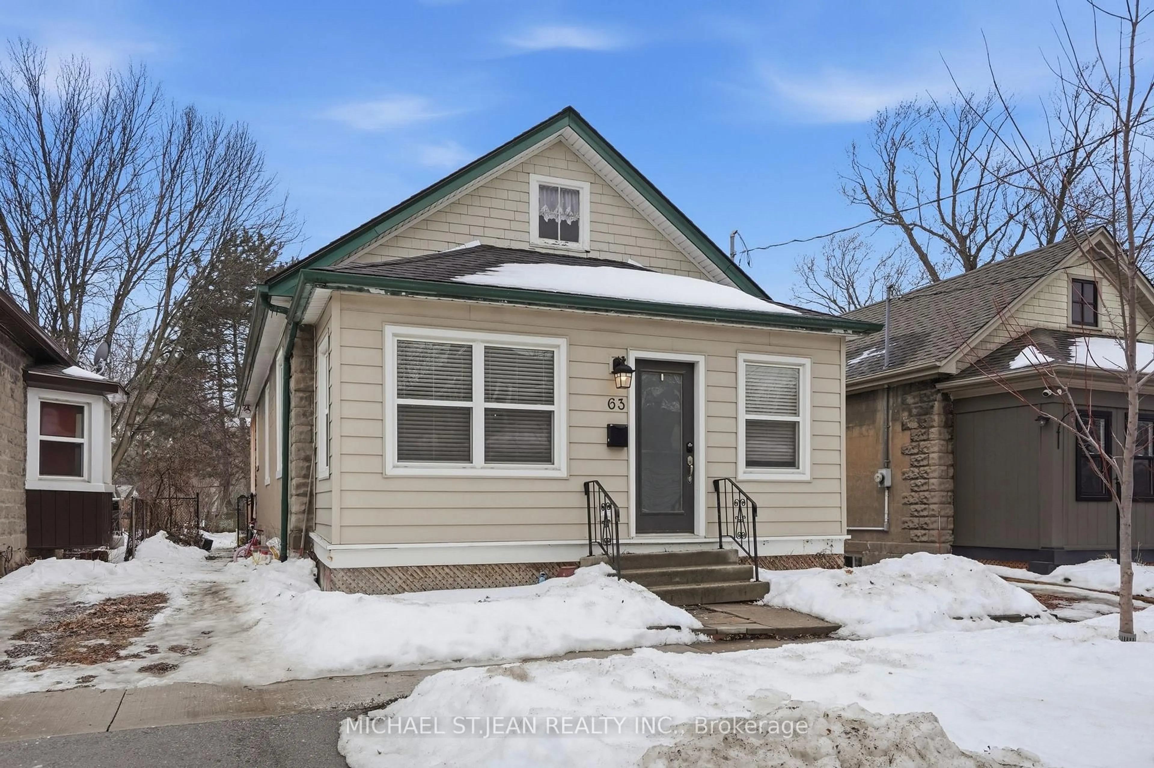 Unknown for 63 Woodland Ave, St. Catharines Ontario L2R 5R4