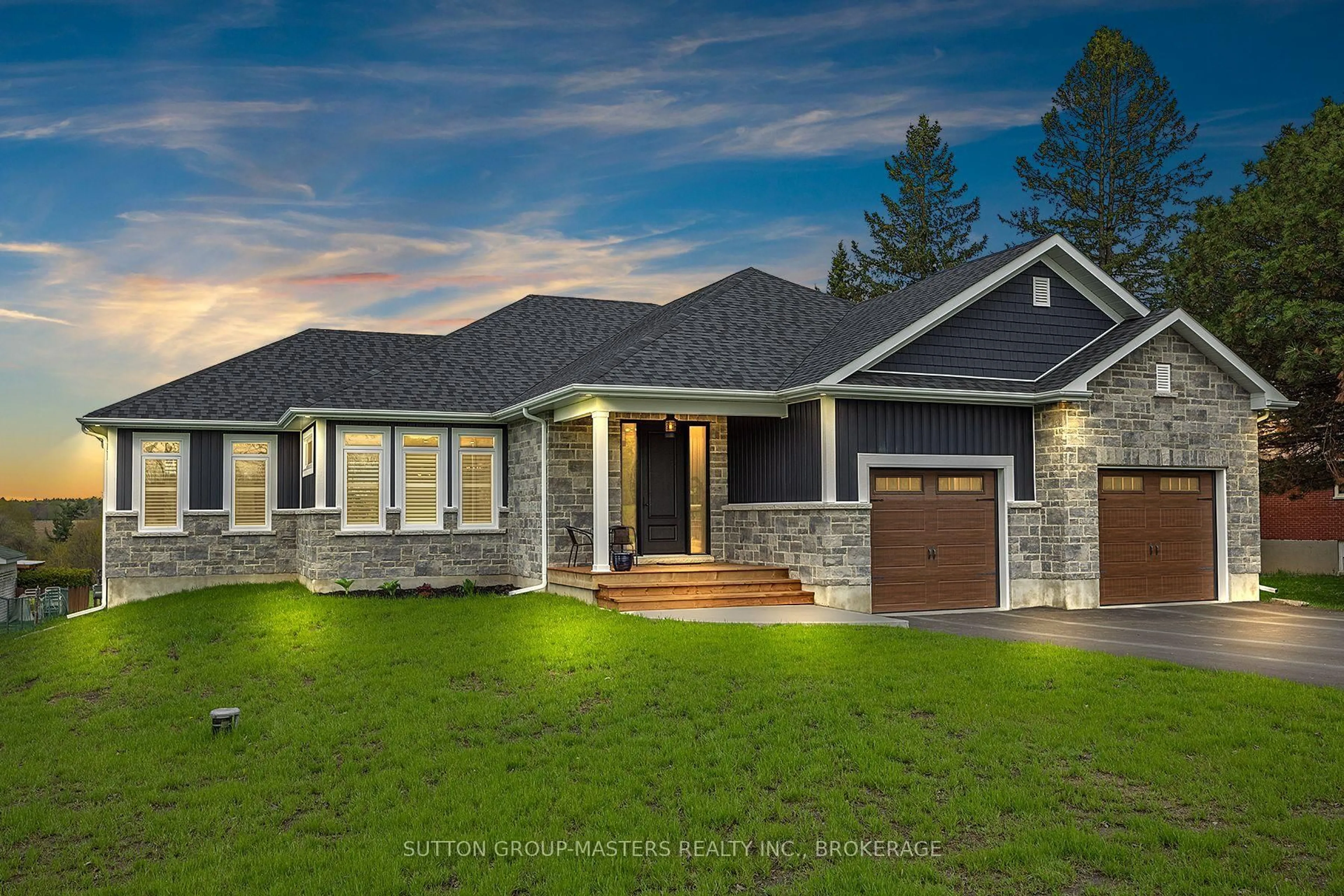 Home with brick exterior material, street for 2159 McKendry Rd, Kingston Ontario K0H 1S0