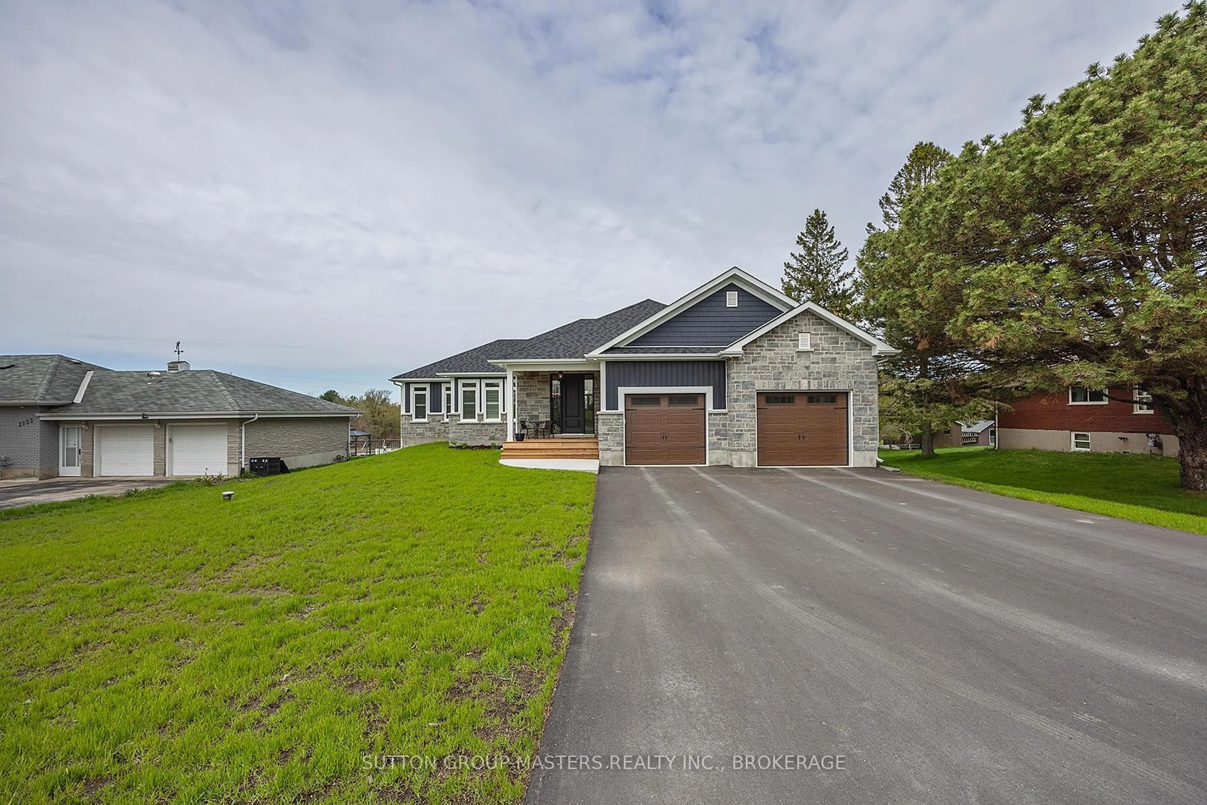 A pic from outside/outdoor area/front of a property/back of a property/a pic from drone, street for 2159 McKendry Rd, Kingston Ontario K0H 1S0