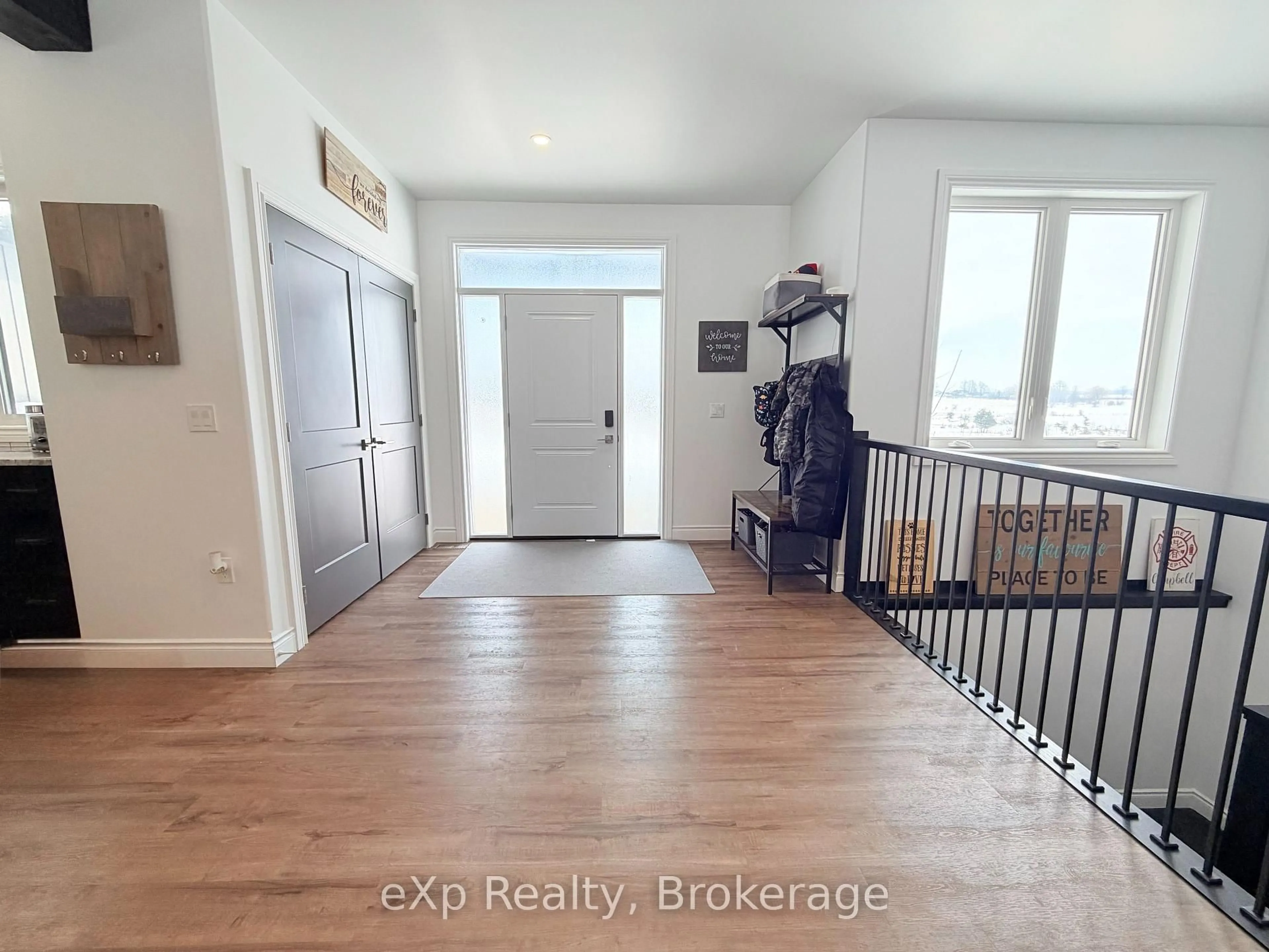 Indoor entryway for 133 Helena St, West Grey Ontario N0B 1C0