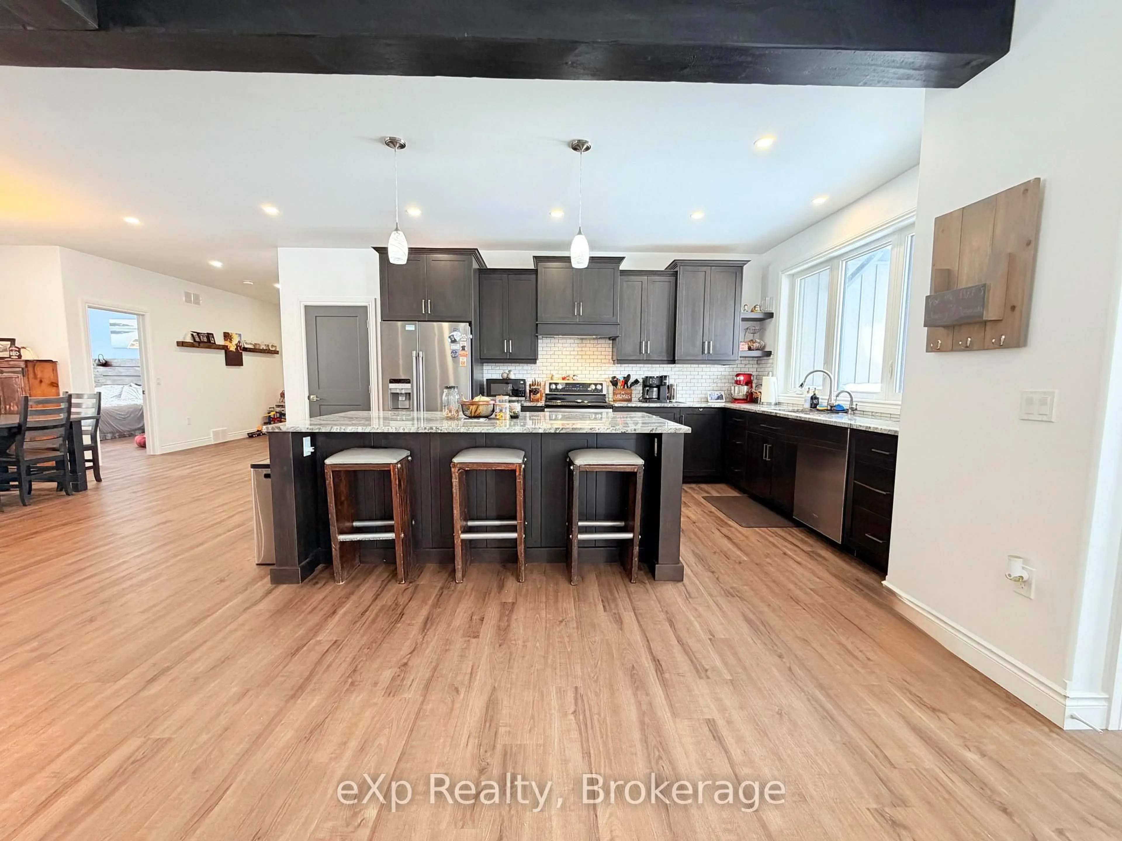 Open concept kitchen, unknown for 133 Helena St, West Grey Ontario N0B 1C0