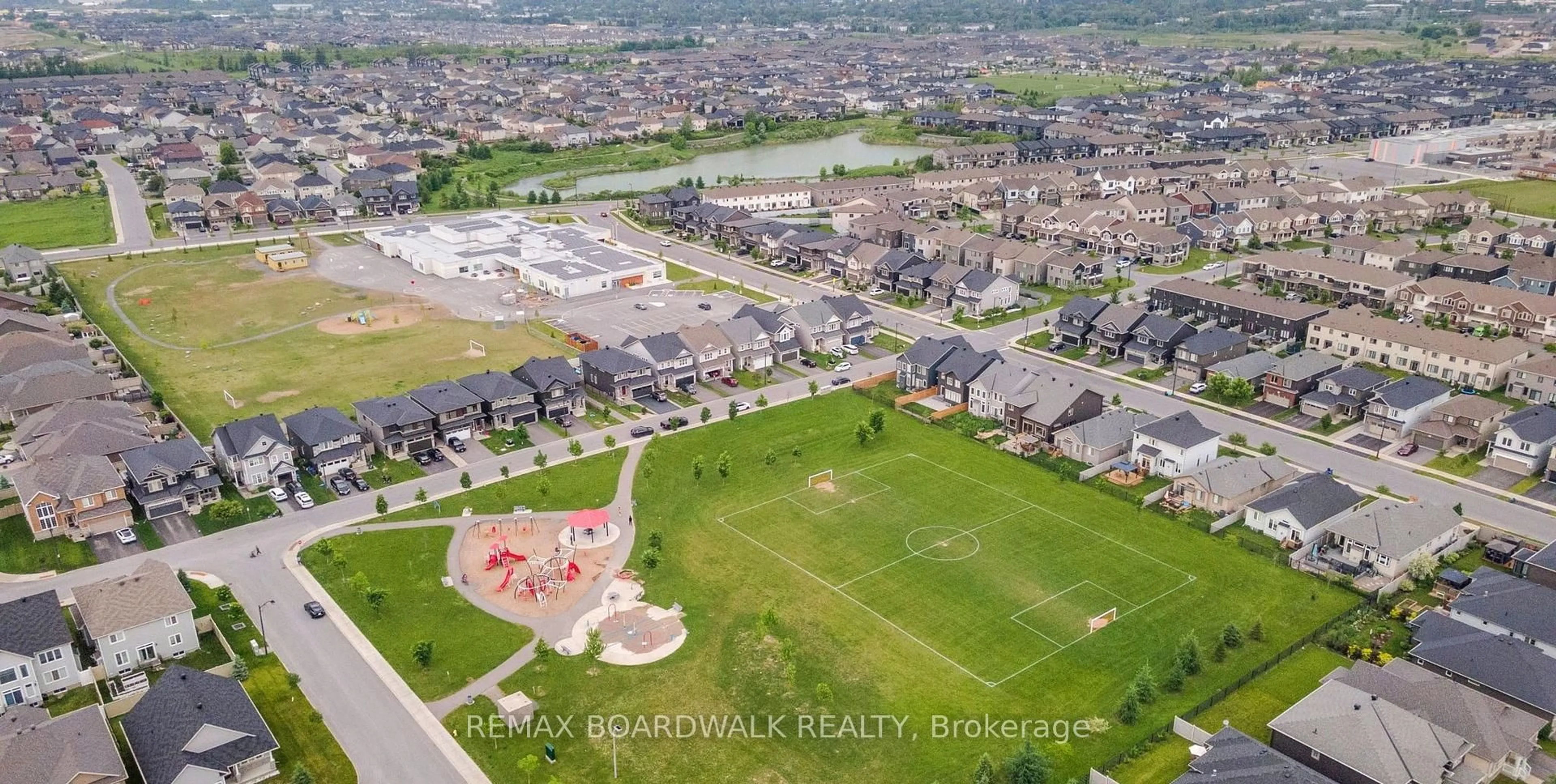 A pic from outside/outdoor area/front of a property/back of a property/a pic from drone, street for 302 Haliburton Hts, Ottawa Ontario K2S 1S3