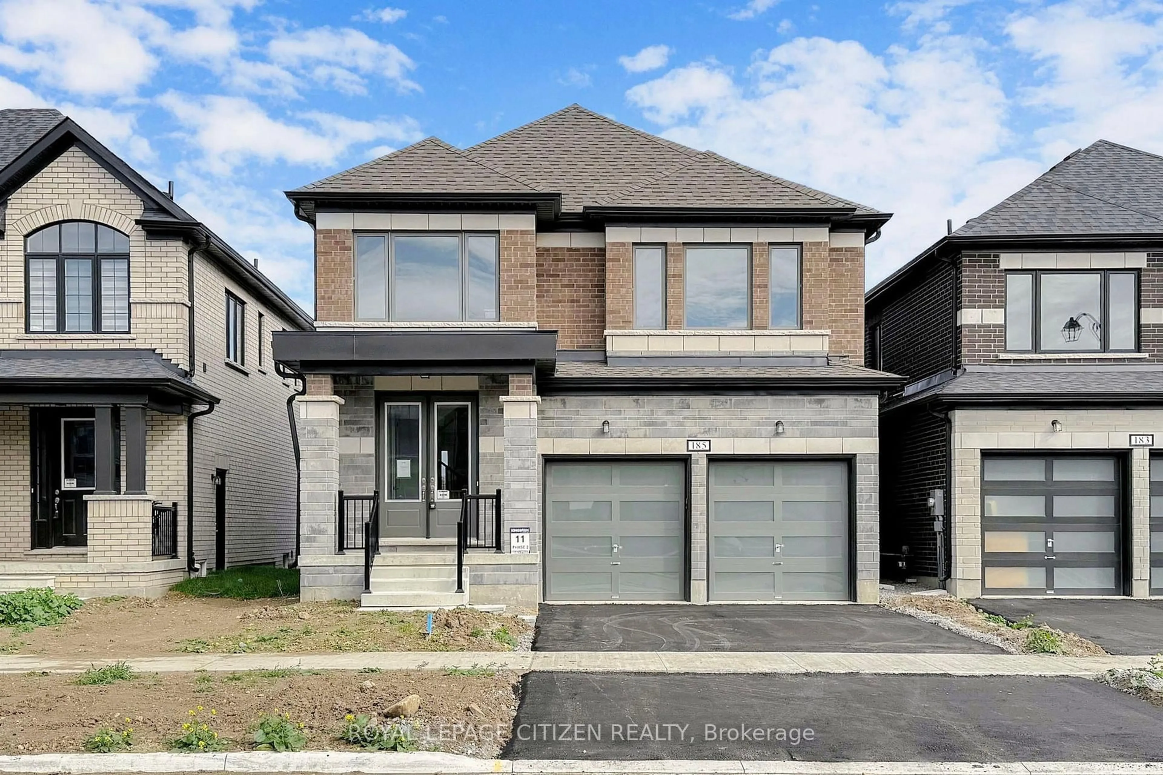 Home with brick exterior material, street for 185 St. Joseph Rd, Kawartha Lakes Ontario K9V 6B1