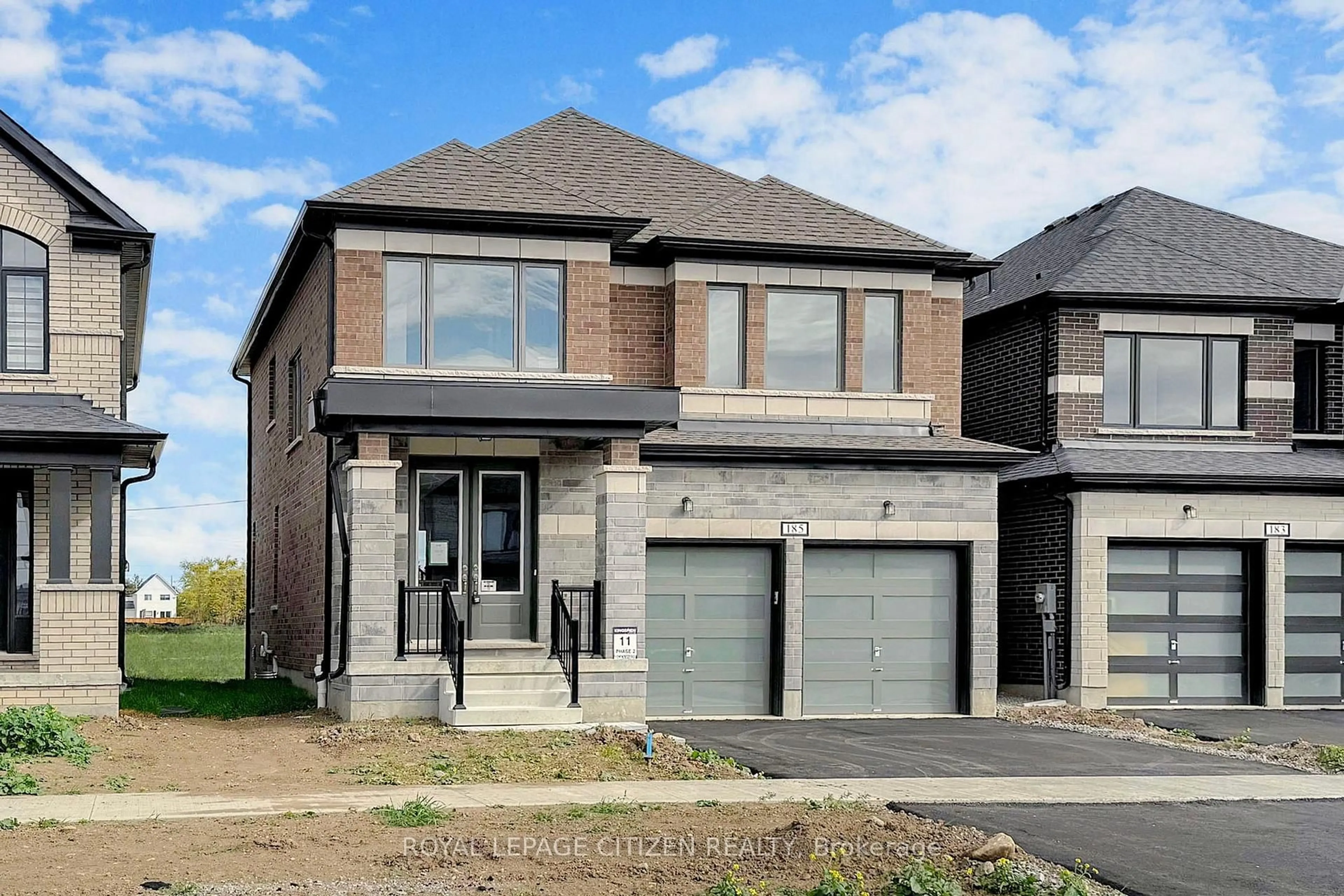 Home with brick exterior material, street for 185 St. Joseph Rd, Kawartha Lakes Ontario K9V 6B1