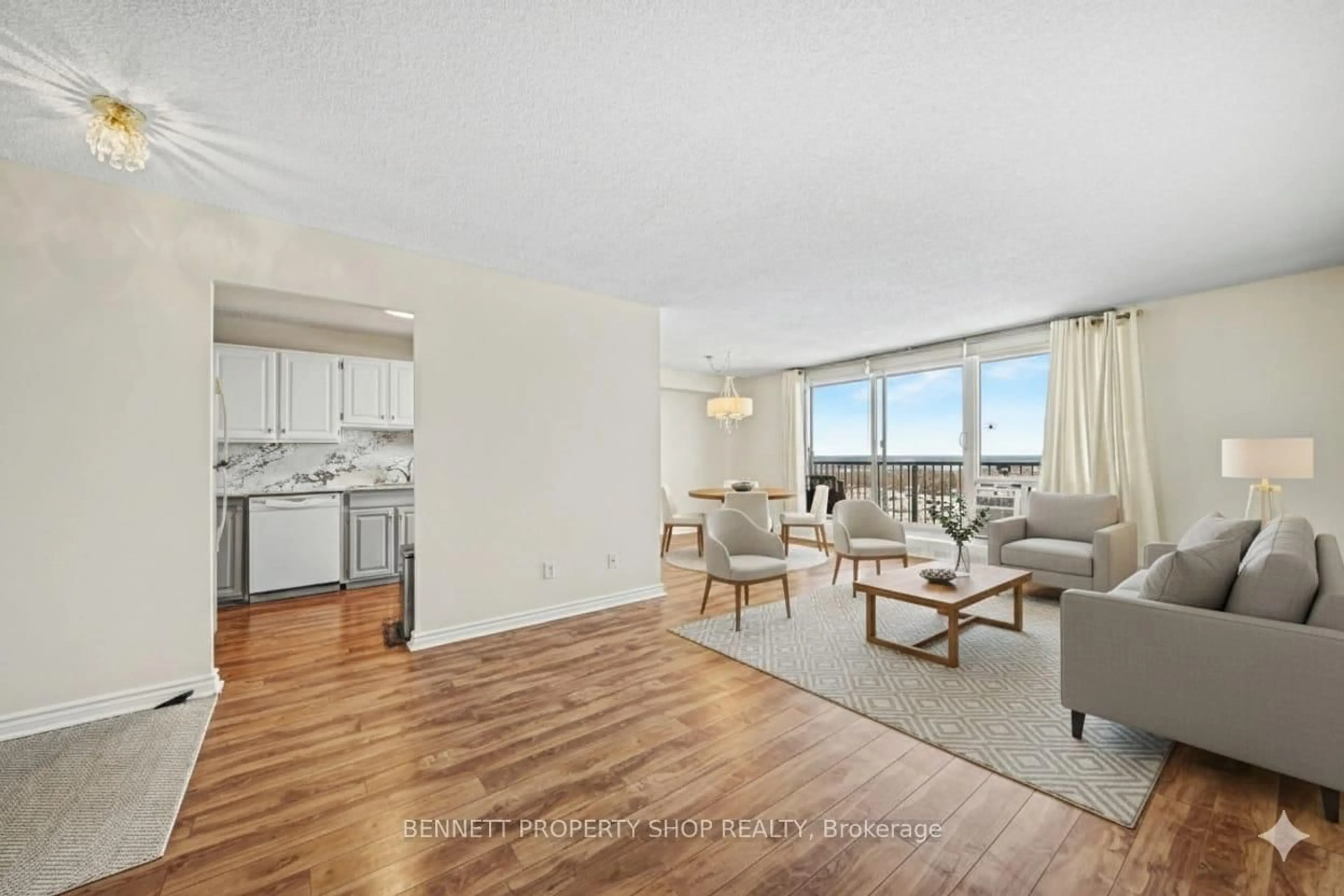 Living room with furniture, unknown for 665 Bathgate Dr #2011, Ottawa Ontario K1K 3Y4