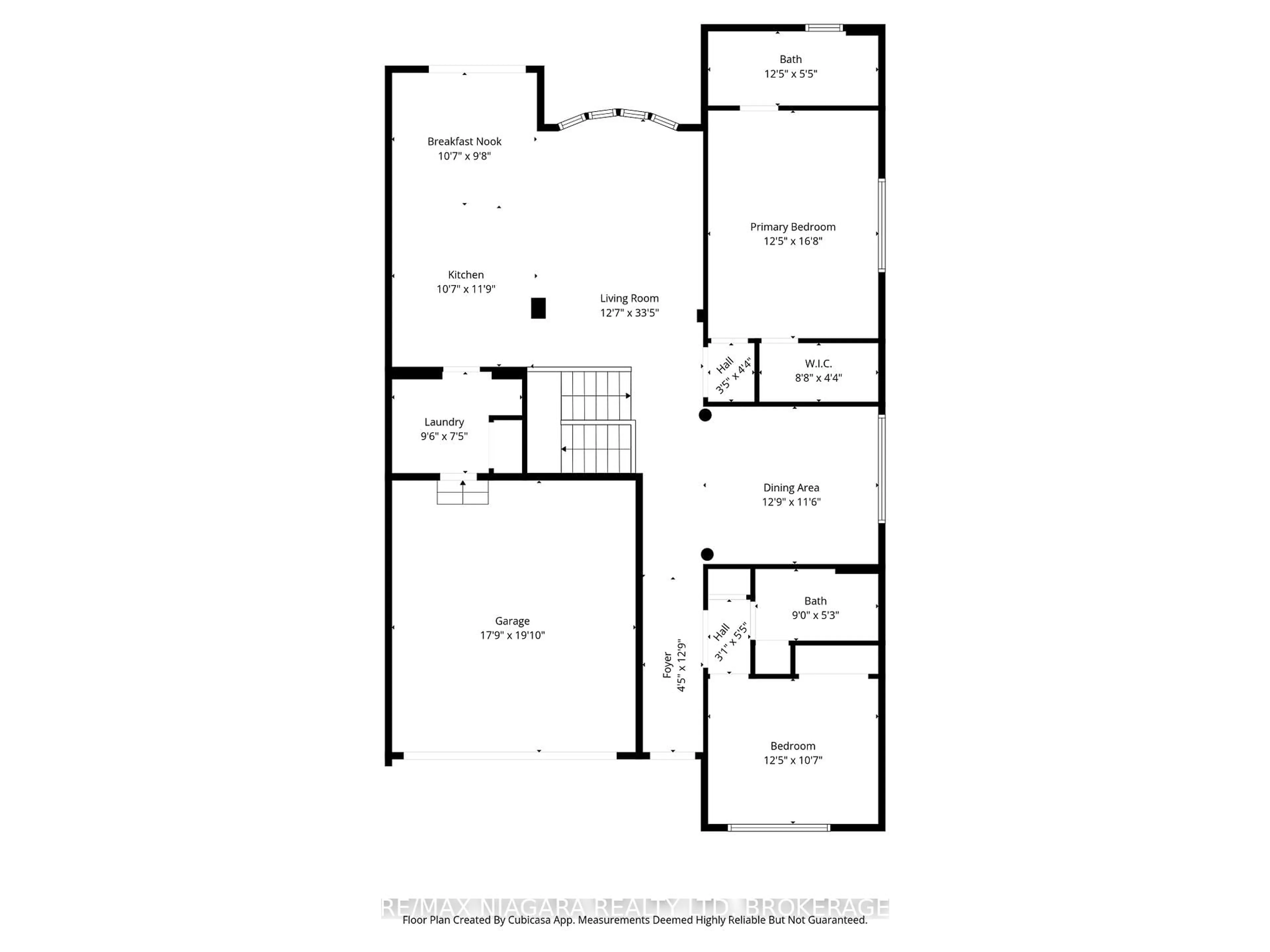 Floor plan for 8424 Mulberry Dr, Niagara Falls Ontario L2H 0K4