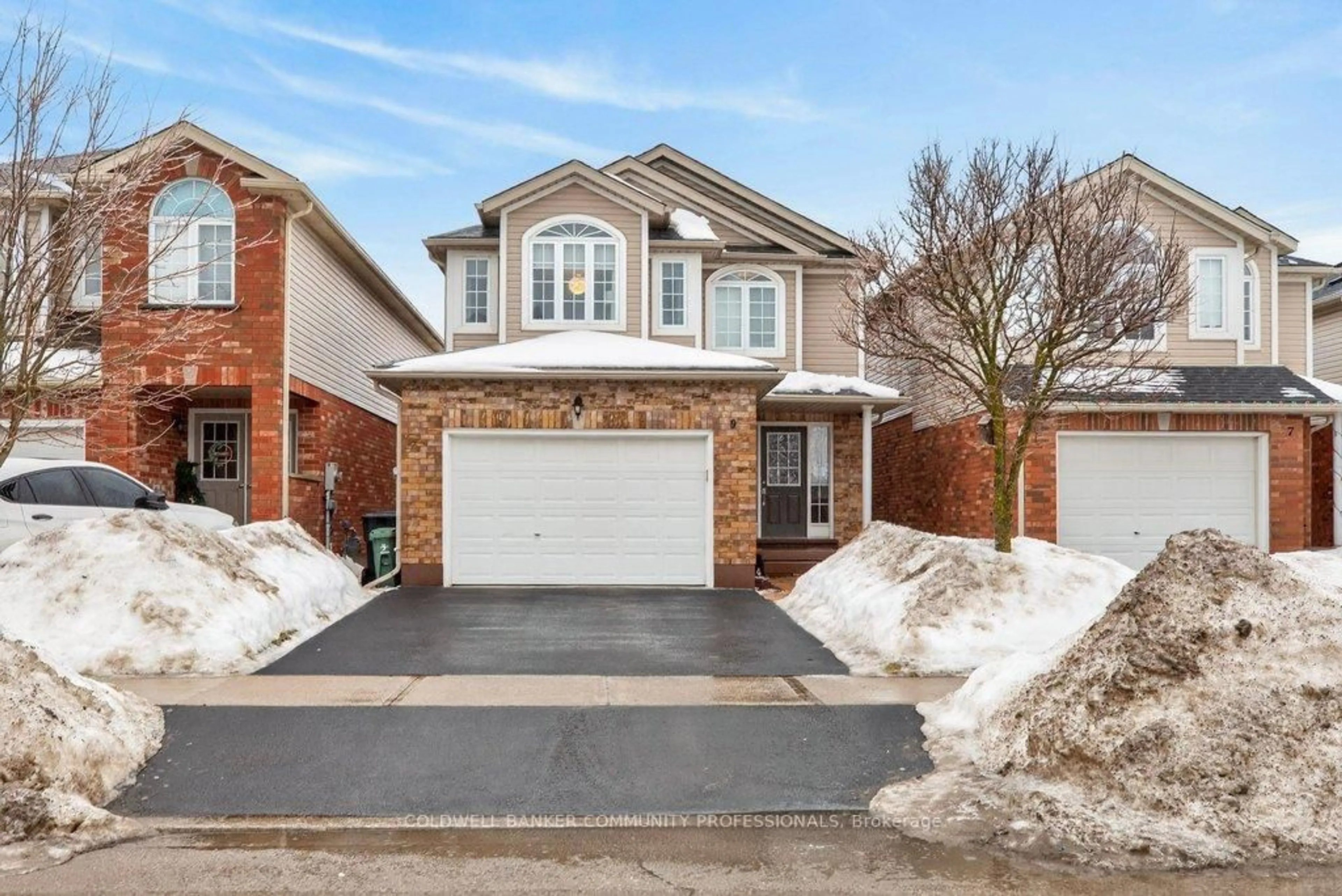 Home with brick exterior material, street for 9 Gosling Gdns, Guelph Ontario N1G 5H5