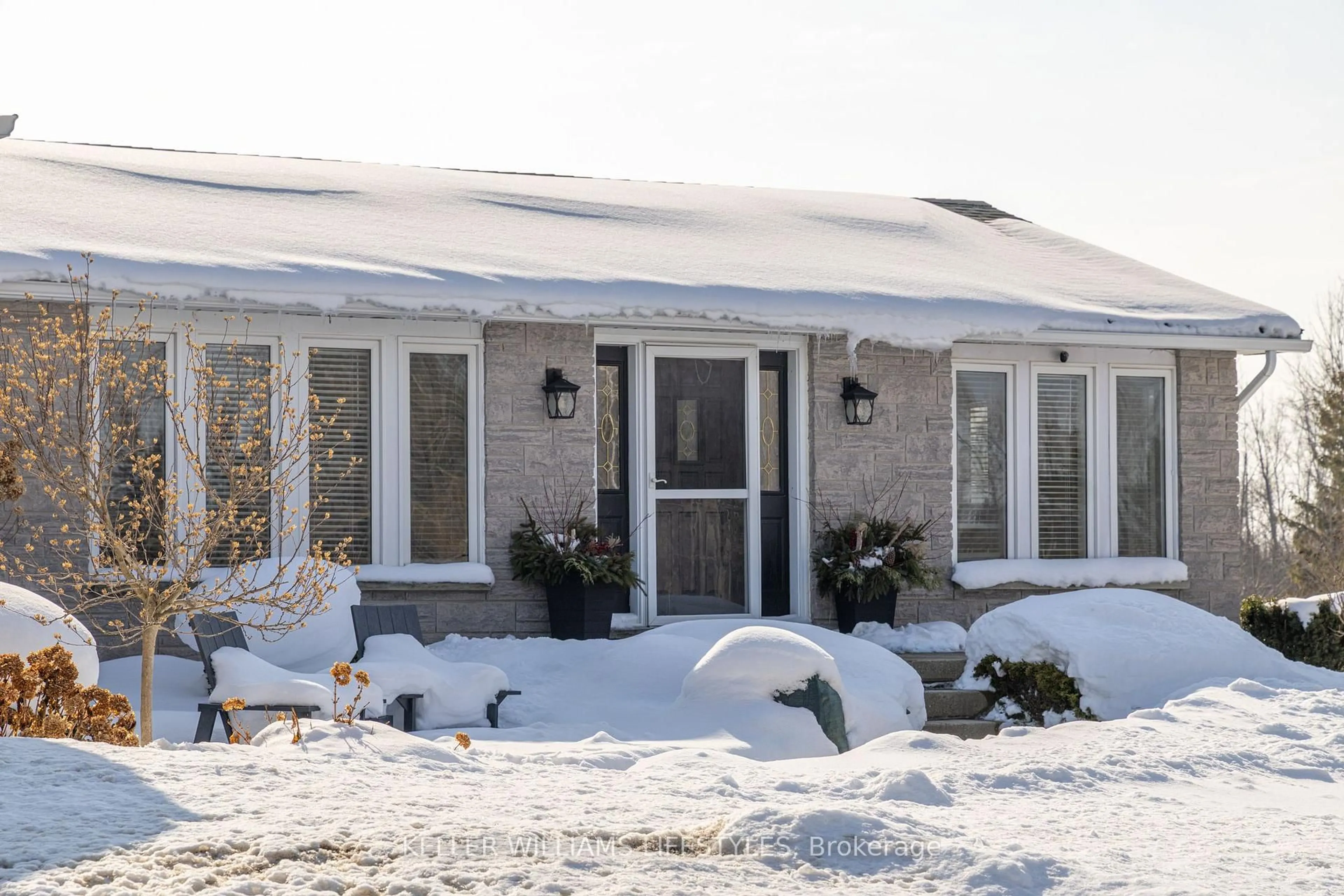 Home with brick exterior material, street for 79904 Pondsview Rd #RR2, Central Huron Ontario N7A 3X8