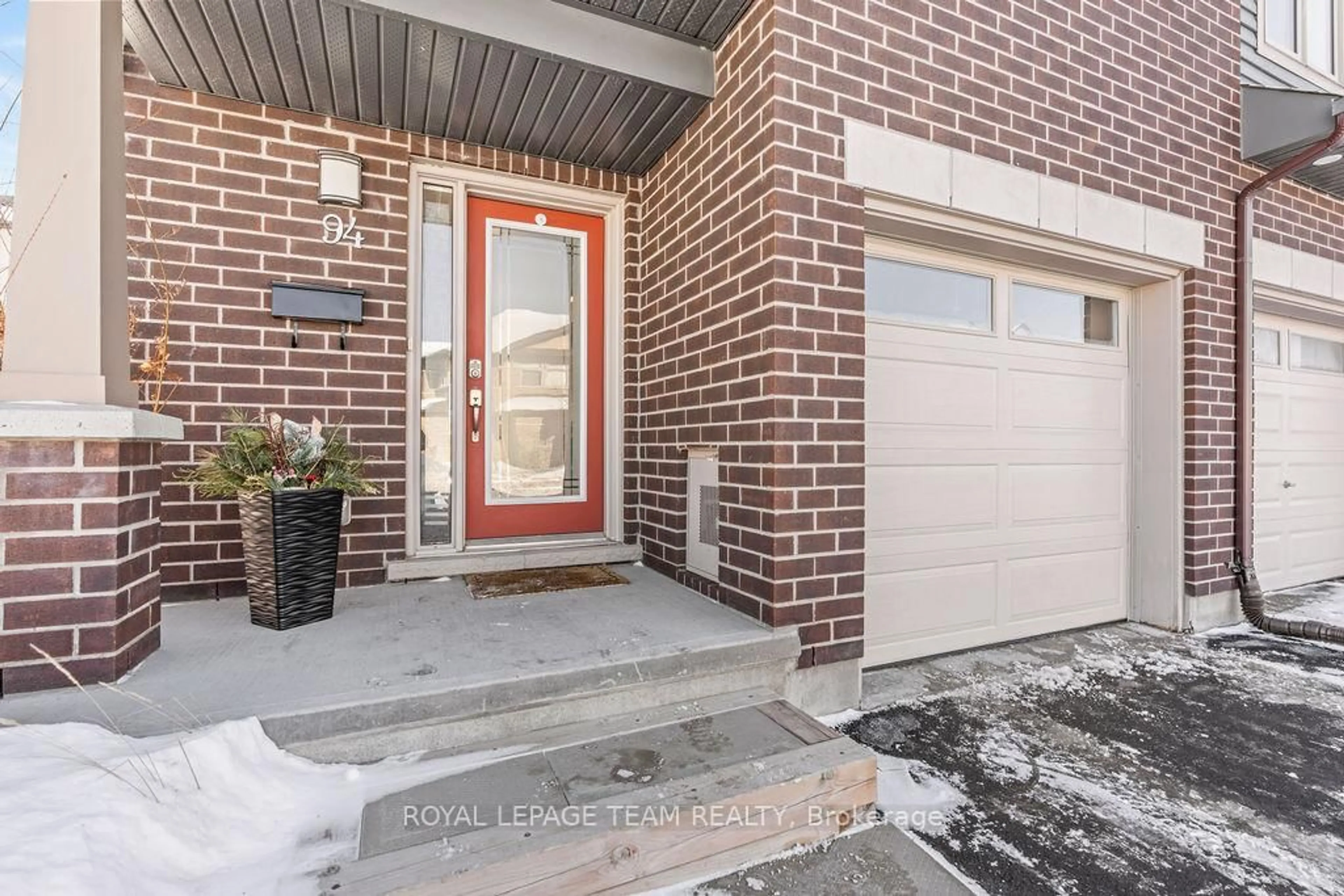 Home with brick exterior material, street for 94 NUTTING Cres, Ottawa Ontario K4M 0E2