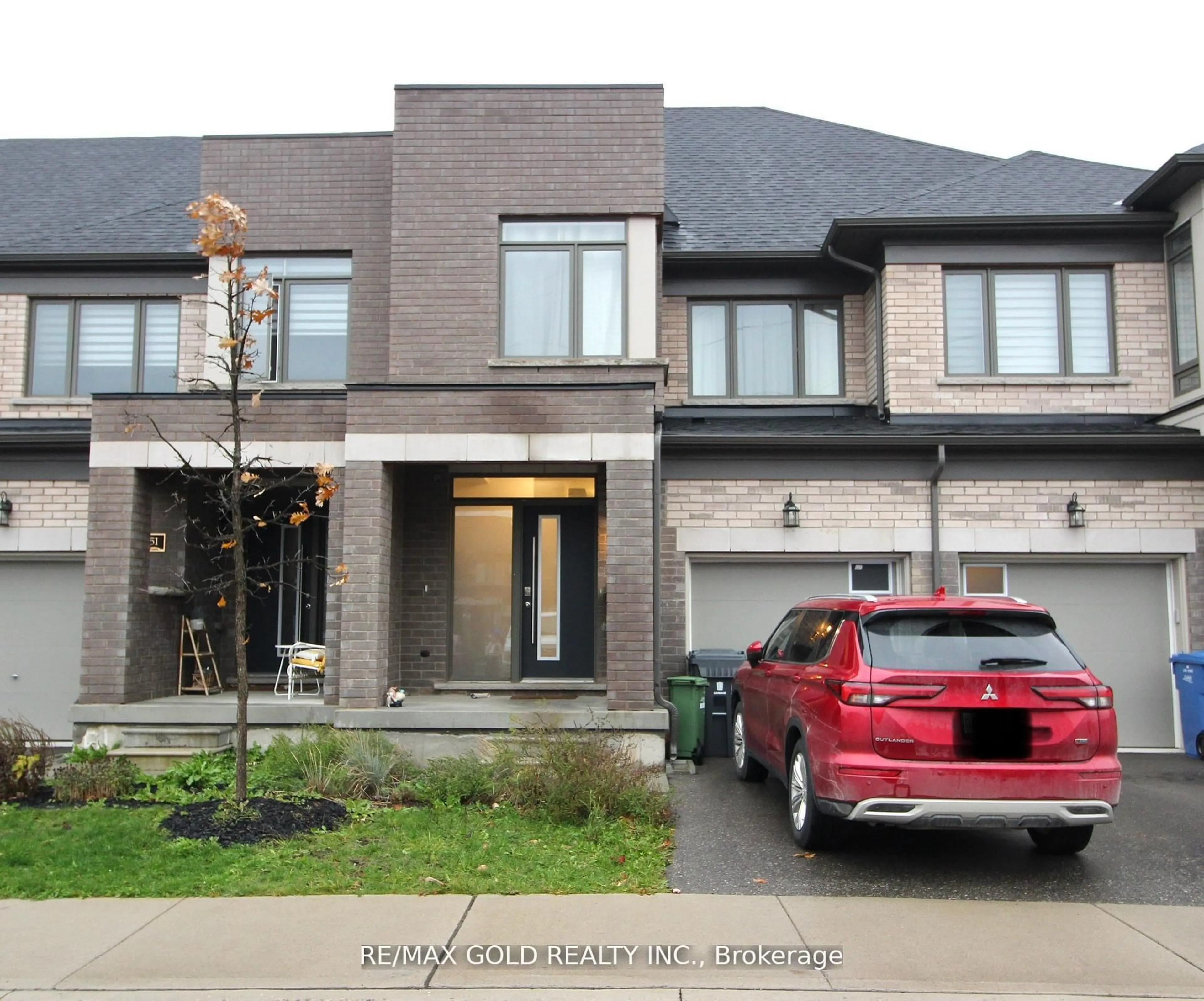 Home with brick exterior material, street for 166 Deerpath Dr #52, Guelph Ontario N1K 0E2