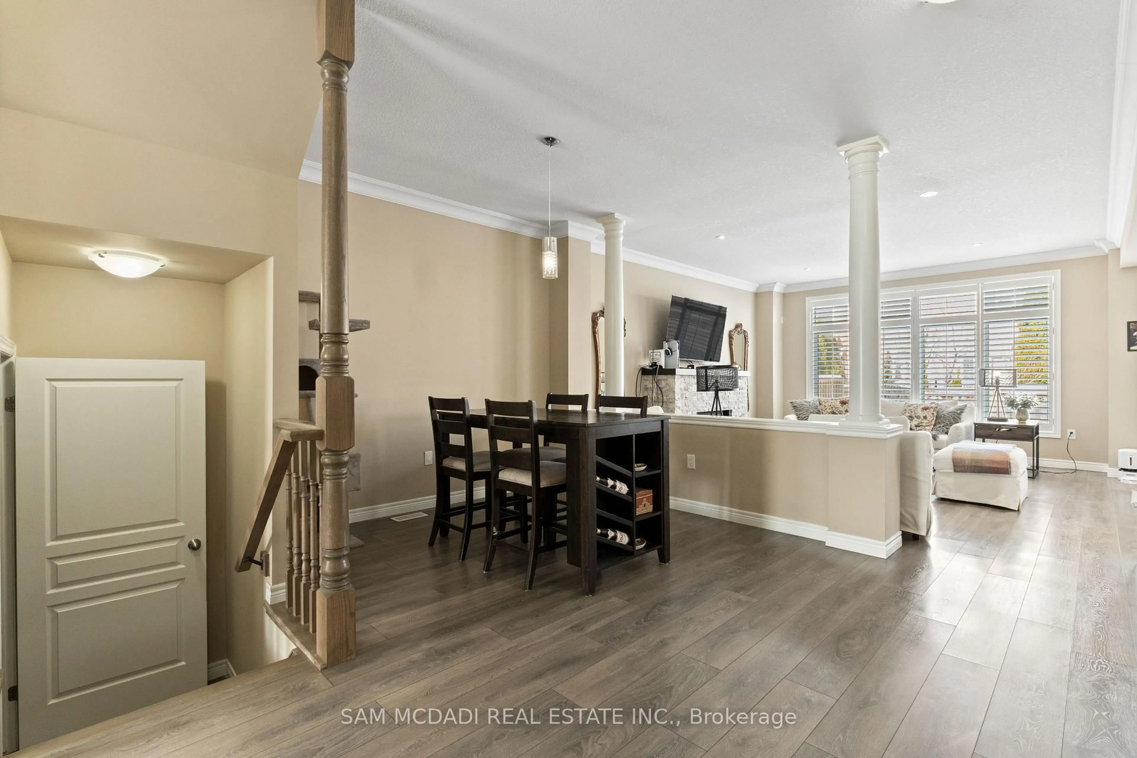 Open concept kitchen, unknown for 235 Fair St, Hamilton Ontario L9K 0B9