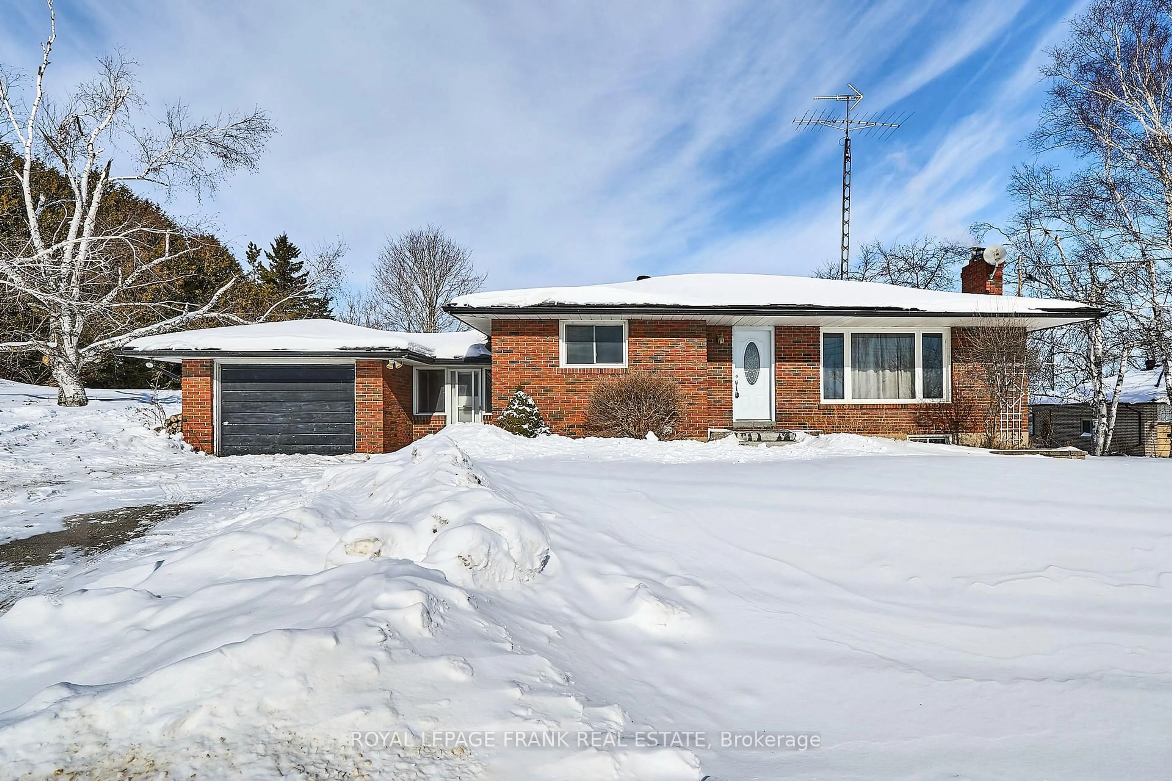 Home with brick exterior material, street for 329 Beaver Rd, Kawartha Lakes Ontario K0L 2W0