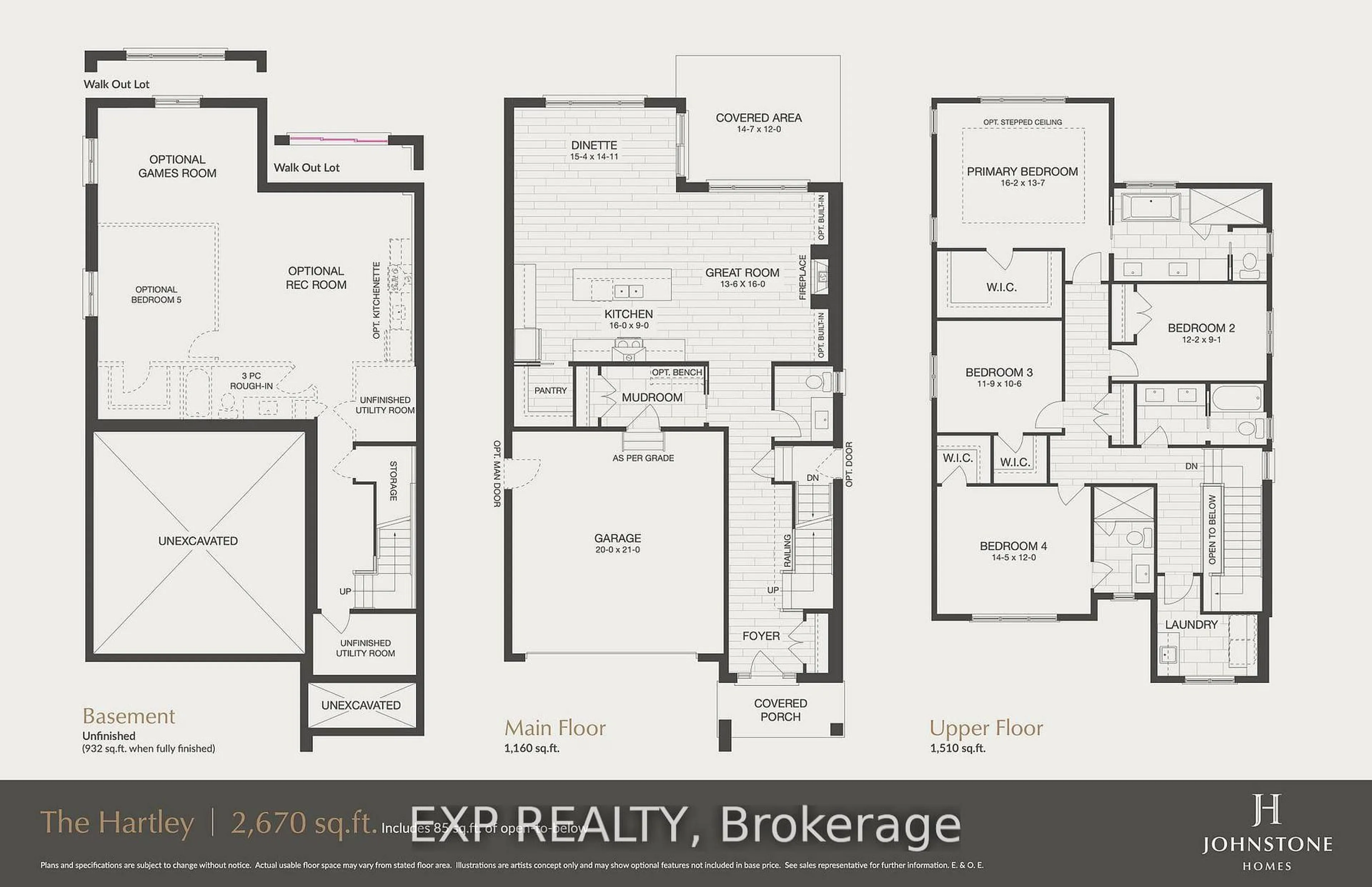 Floor plan for 6875 Heathwoods Ave, London South Ontario N6P 1H5