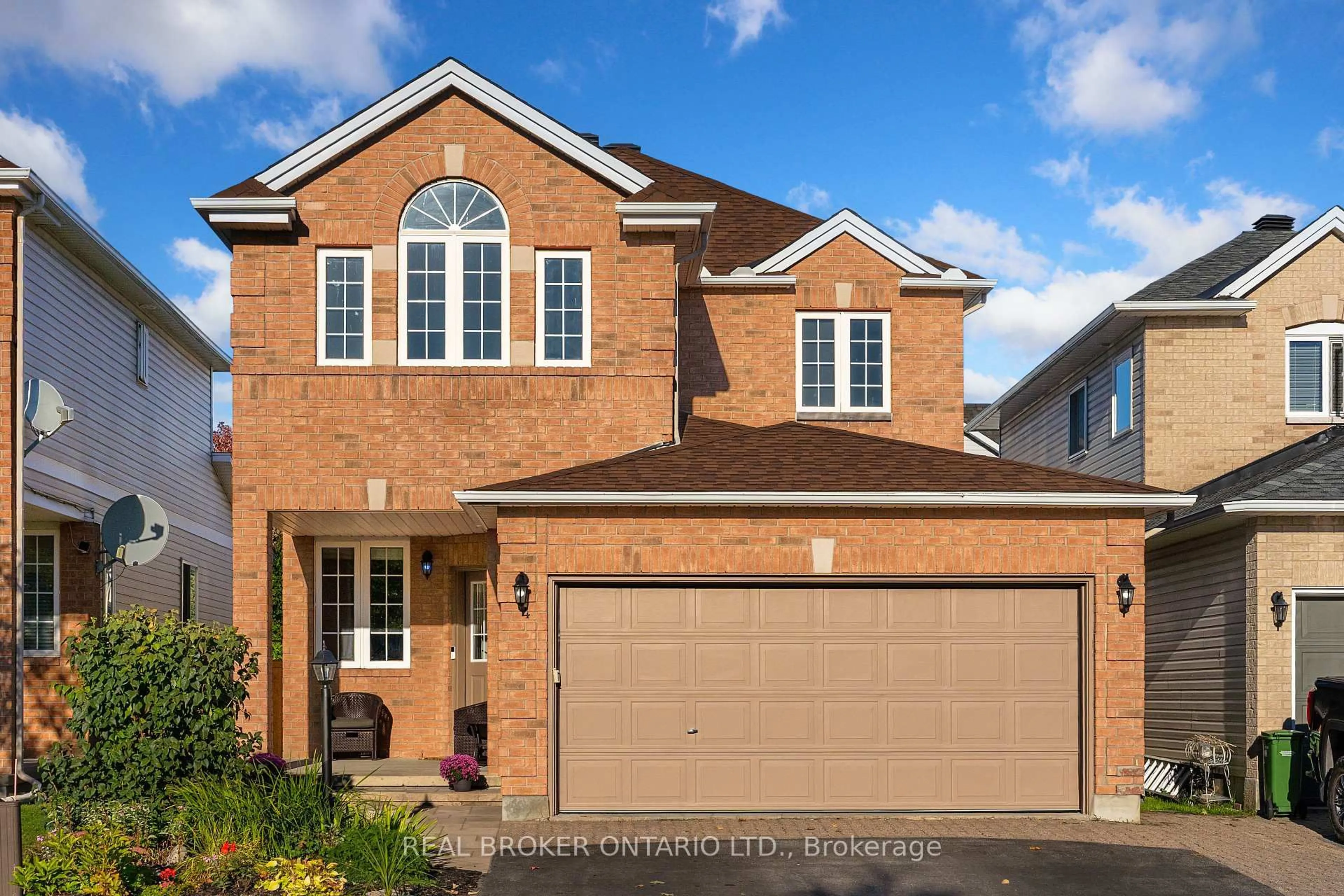 Home with brick exterior material, street for 4 Totteridge Ave, Ottawa Ontario K2J 5G2